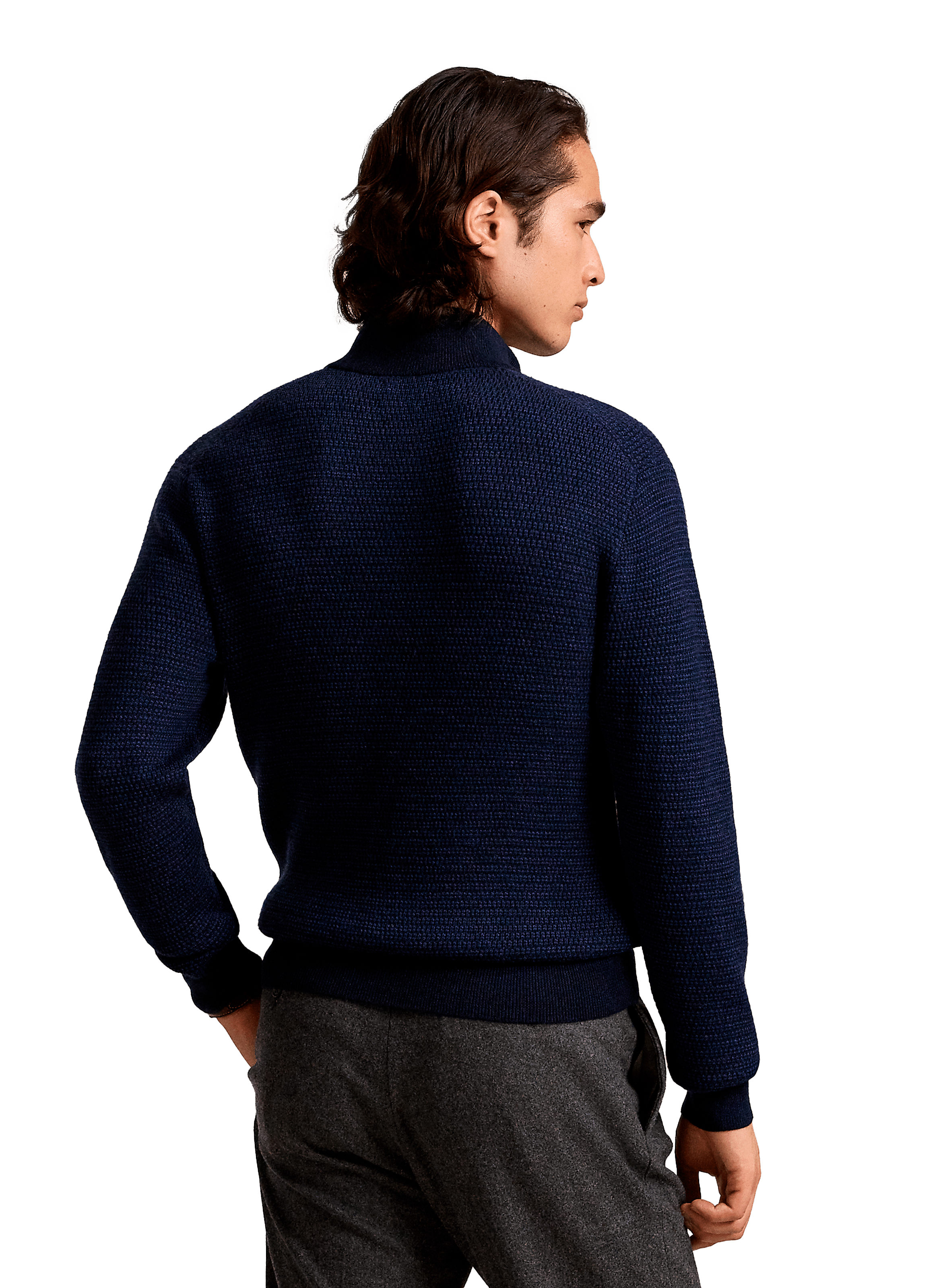 Pull en laine POLO RALPH LAUREN Bleu