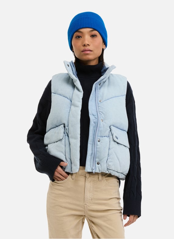 Levi's sleeveless jacket shop