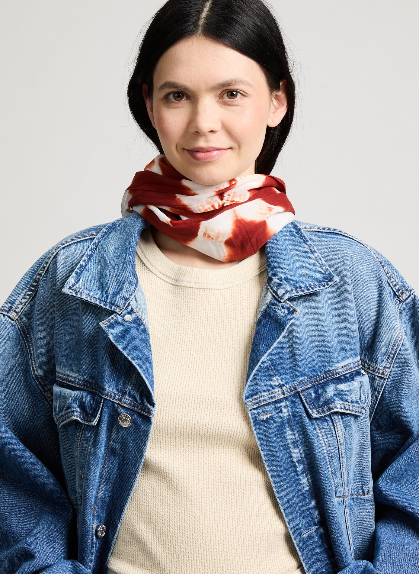 Etole imprimée AU PRINTEMPS PARIS Rouge