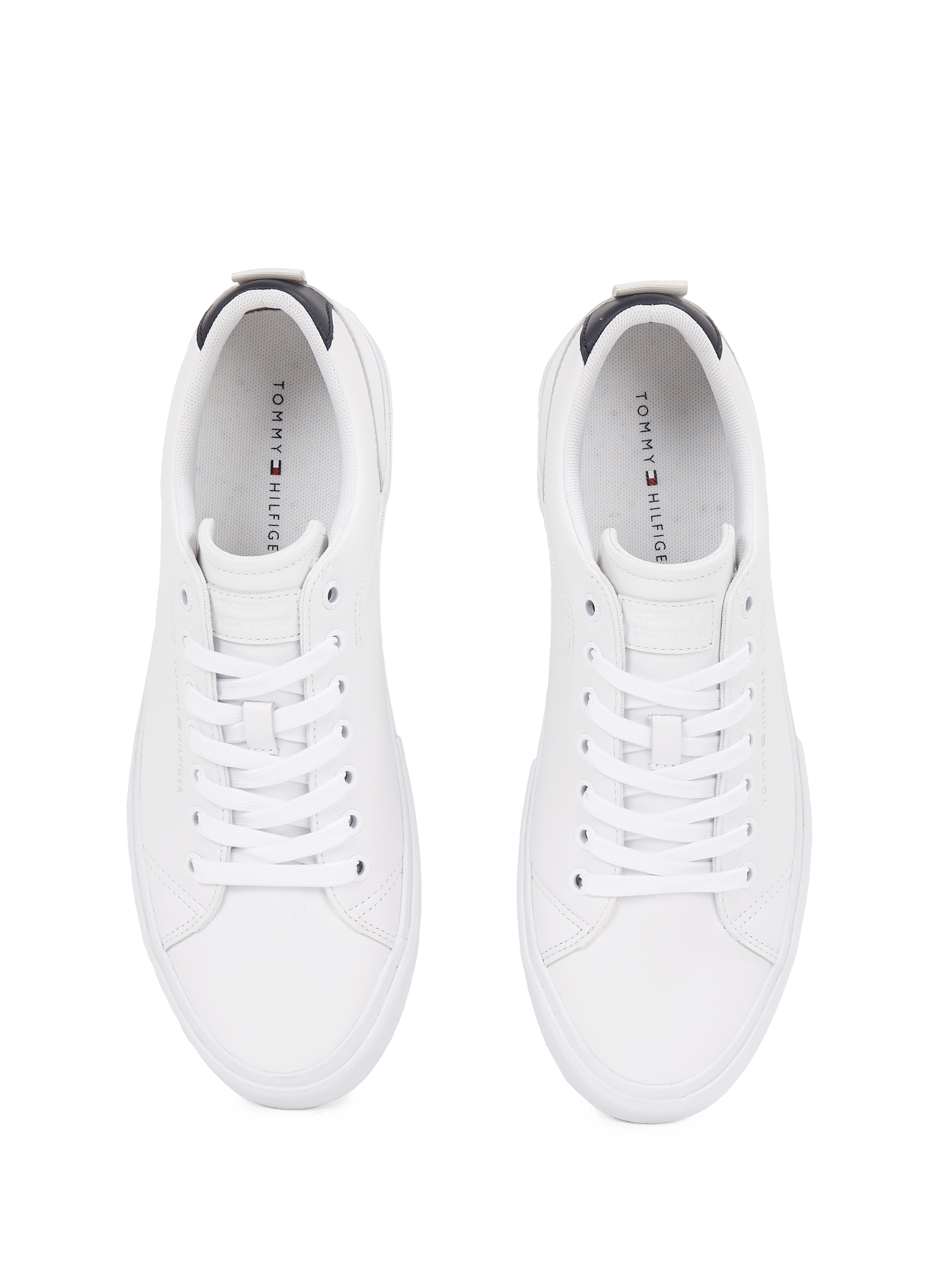 Leather sneakers TOMMY HILFIGER White
