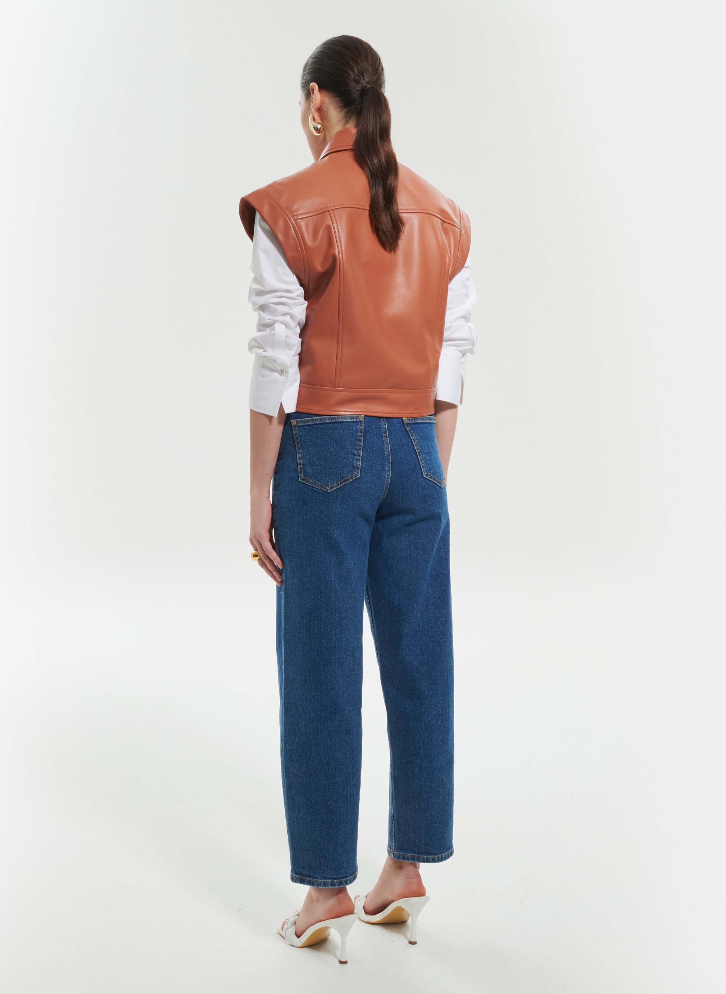 Veste  berlin ZAPA Marron