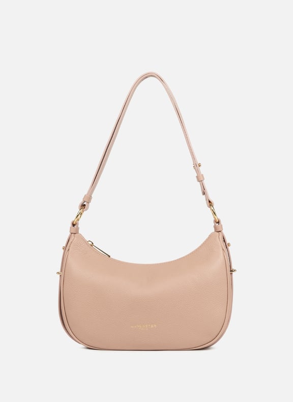 M shoulder bag - Milano Aria Beige by LANCASTER LANCASTER M shoulder bag - Milano Aria Beige