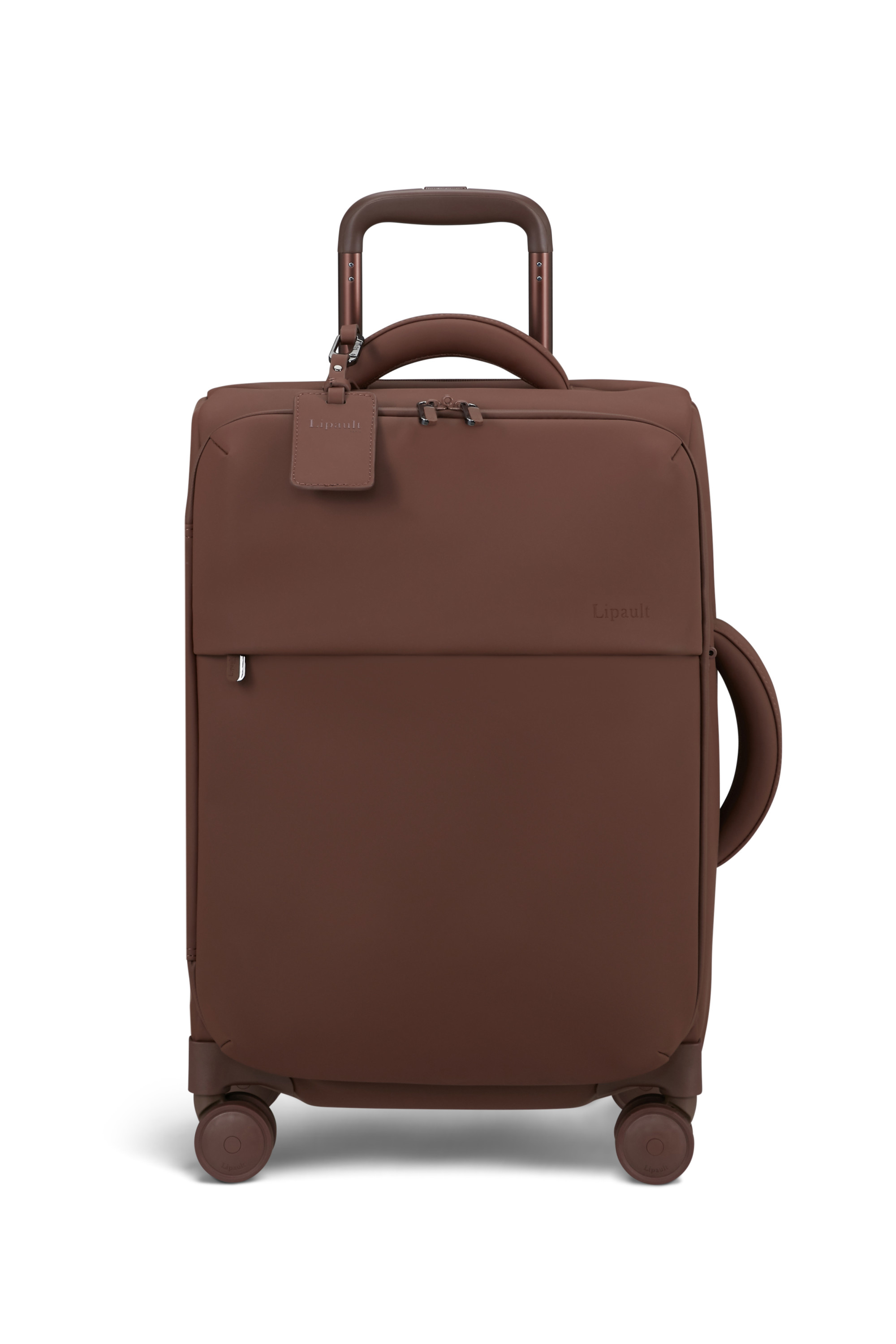 Lost in berlin valise 4 roues taille s LIPAULT PARIS Marron