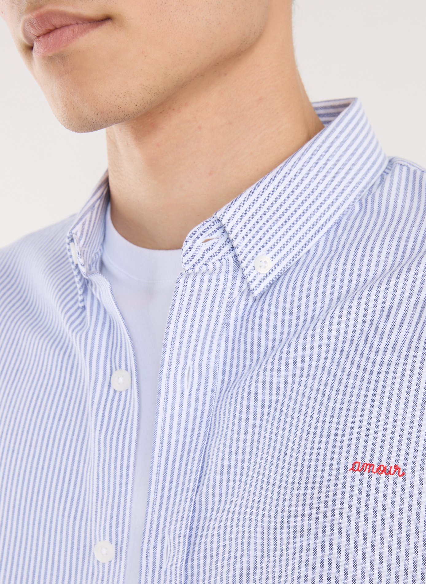 ITHACA ARCHIVE SHIRT MAISON LABICHE Blue