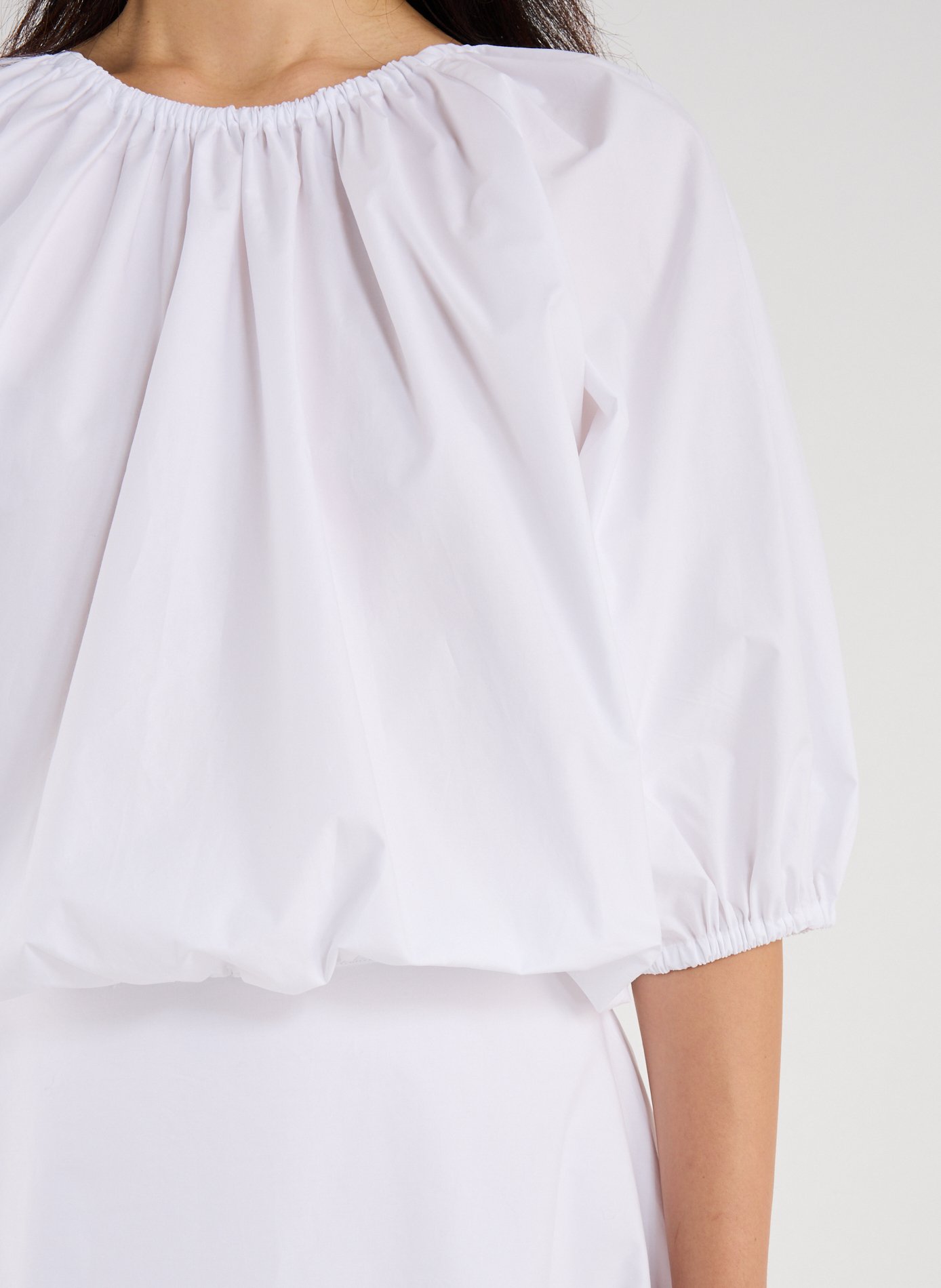 Cotton Top BY MALENE BIRGER White