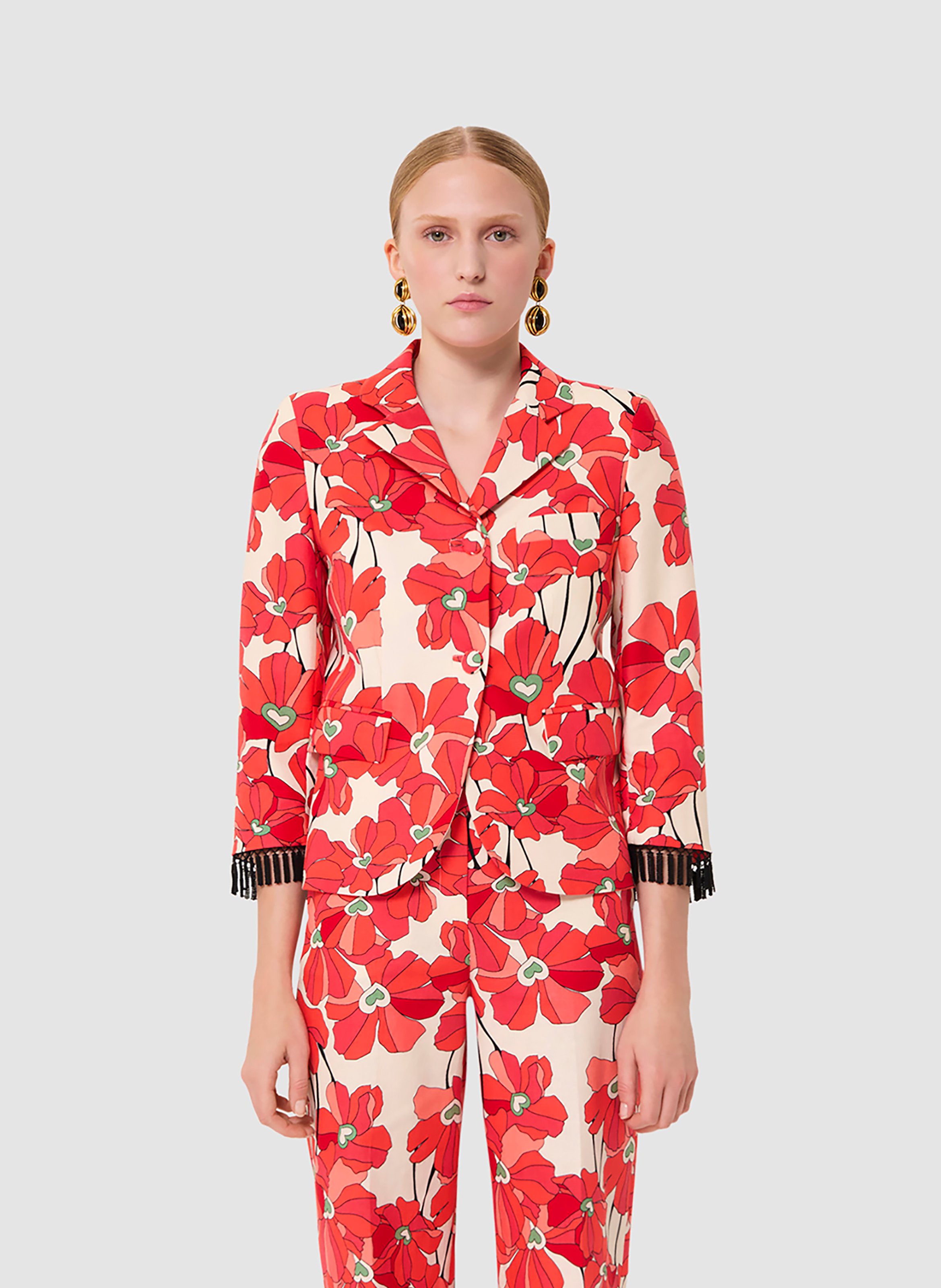 Veste valensole TARA JARMON Rouge