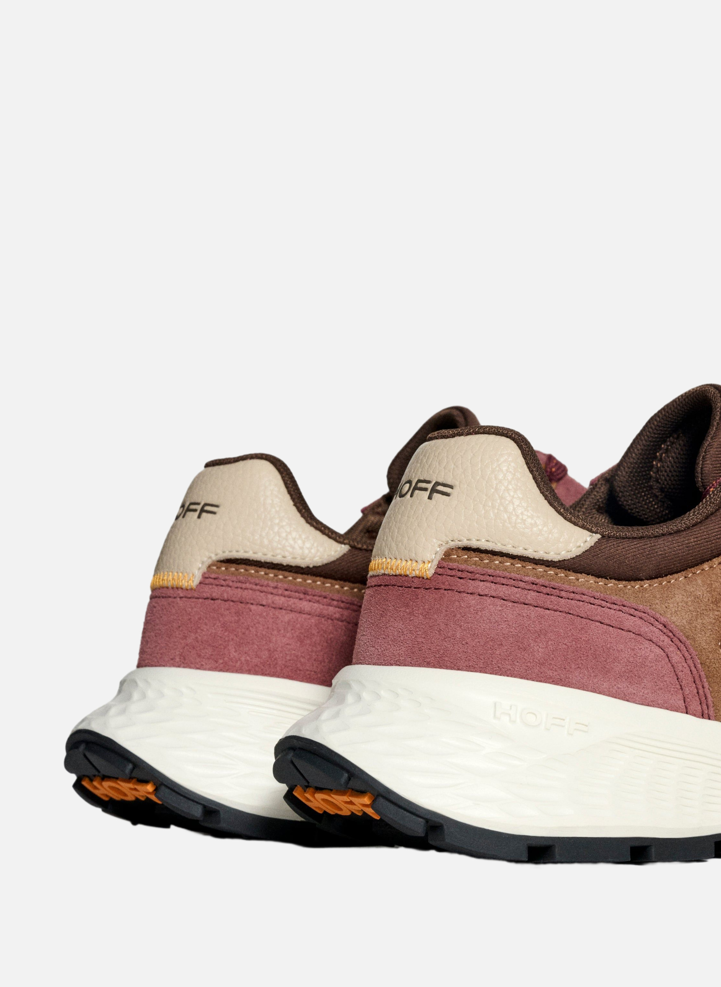 Baskets city mkii burgundy m HOFF Rouge