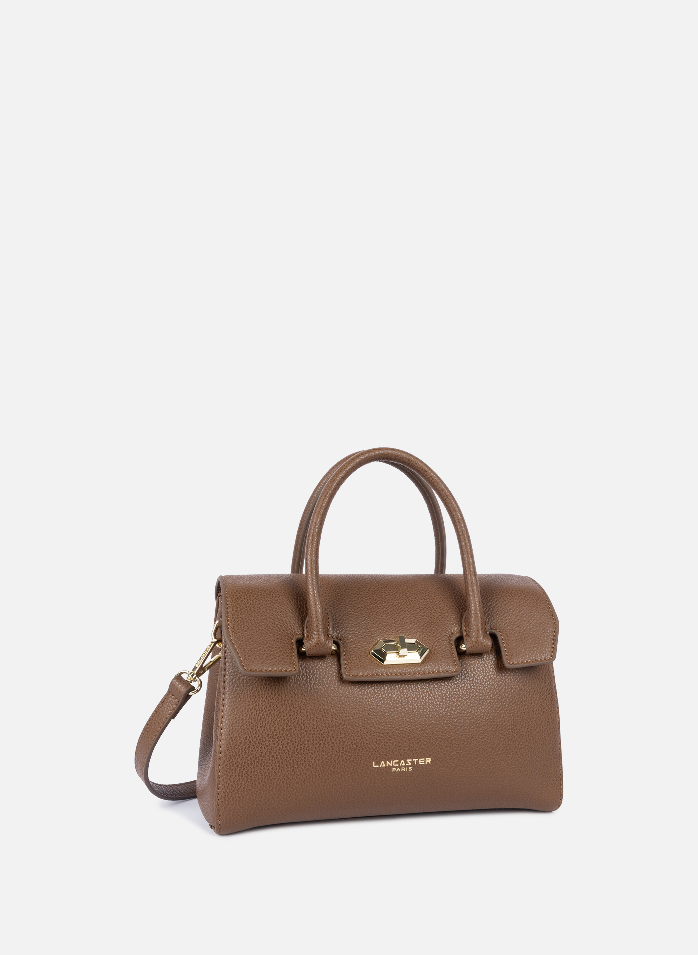 Petit sac à main - milano cosmos LANCASTER Marron