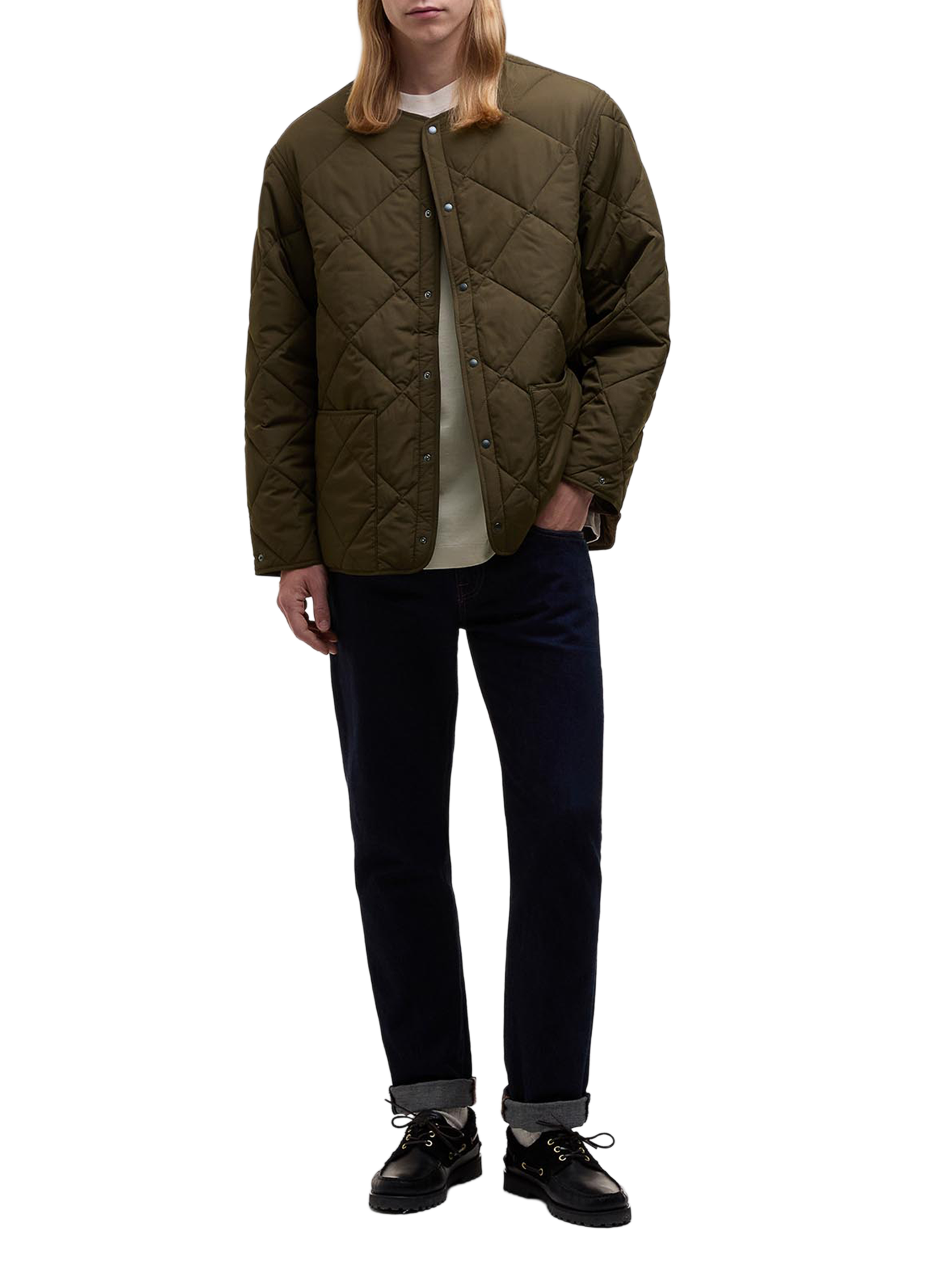 Blouson matelassé BARBOUR Vert
