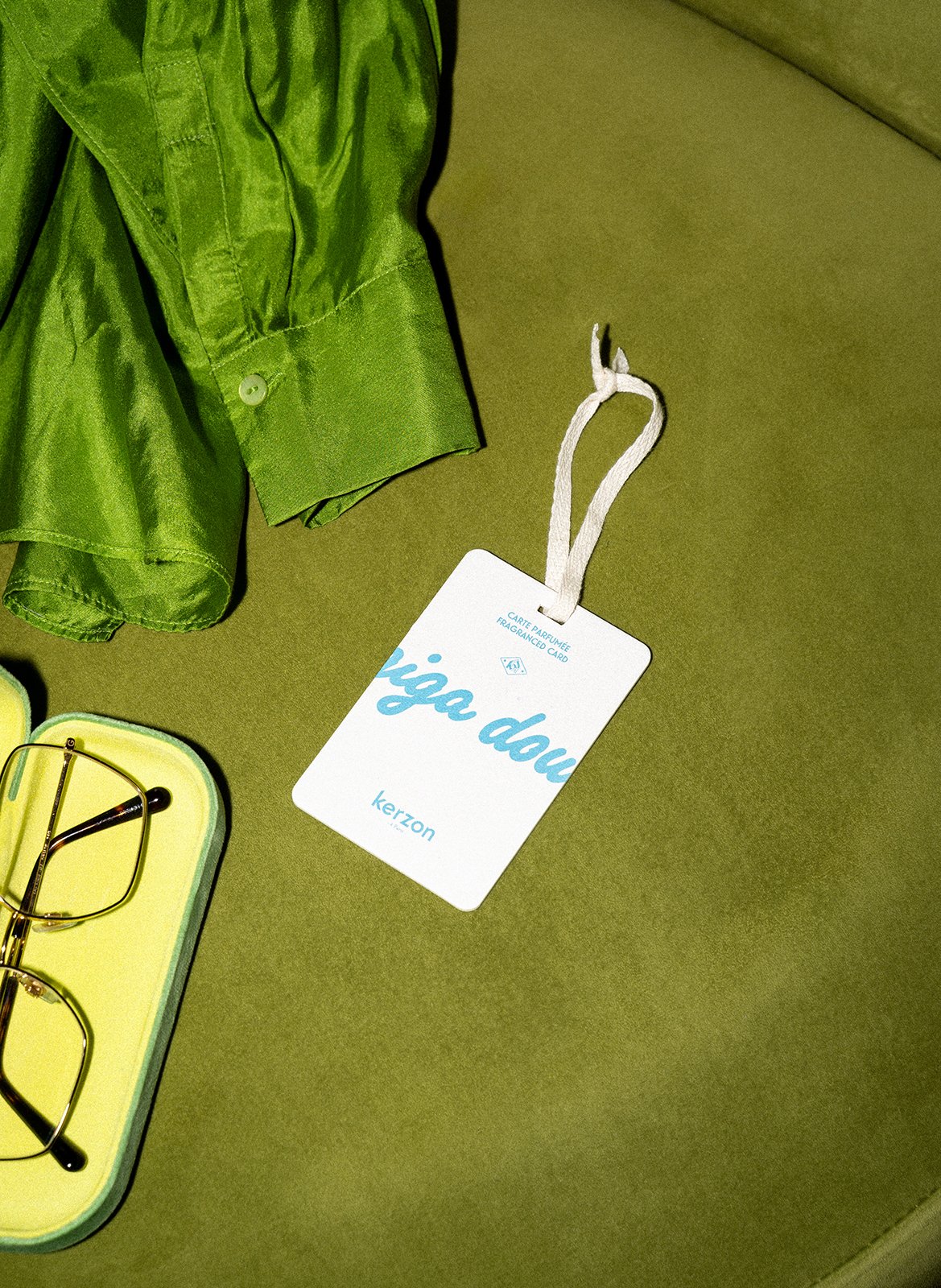 Giga Soft Perfumed Card KERZON No color