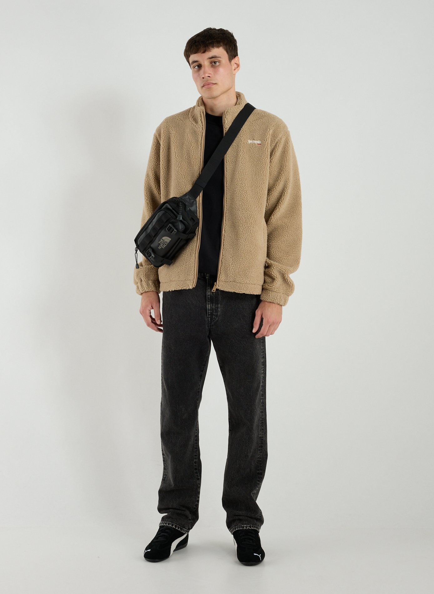 Two-tone bum bag THE NORTH FACE Black