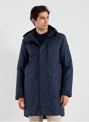 Straight mid-length hooded parka DIDRIKSONS Straight mid-length hooded parka DIDRIKSONS