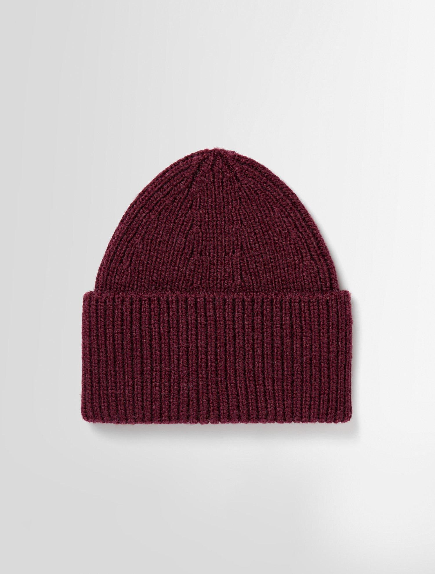Bonnet knit beanie coupe regular FUSALP Rouge