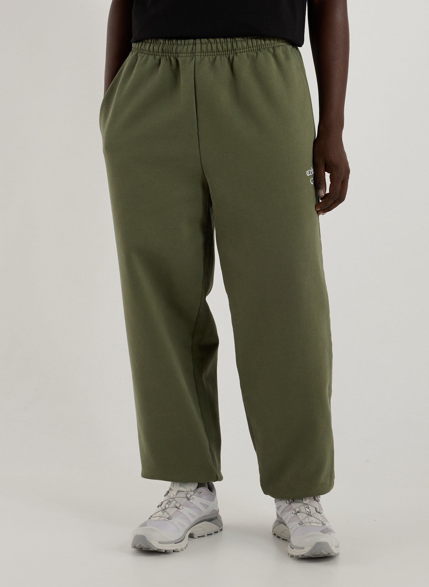 ARTE ANTWERP Pantalon de jogging en coton Vert
