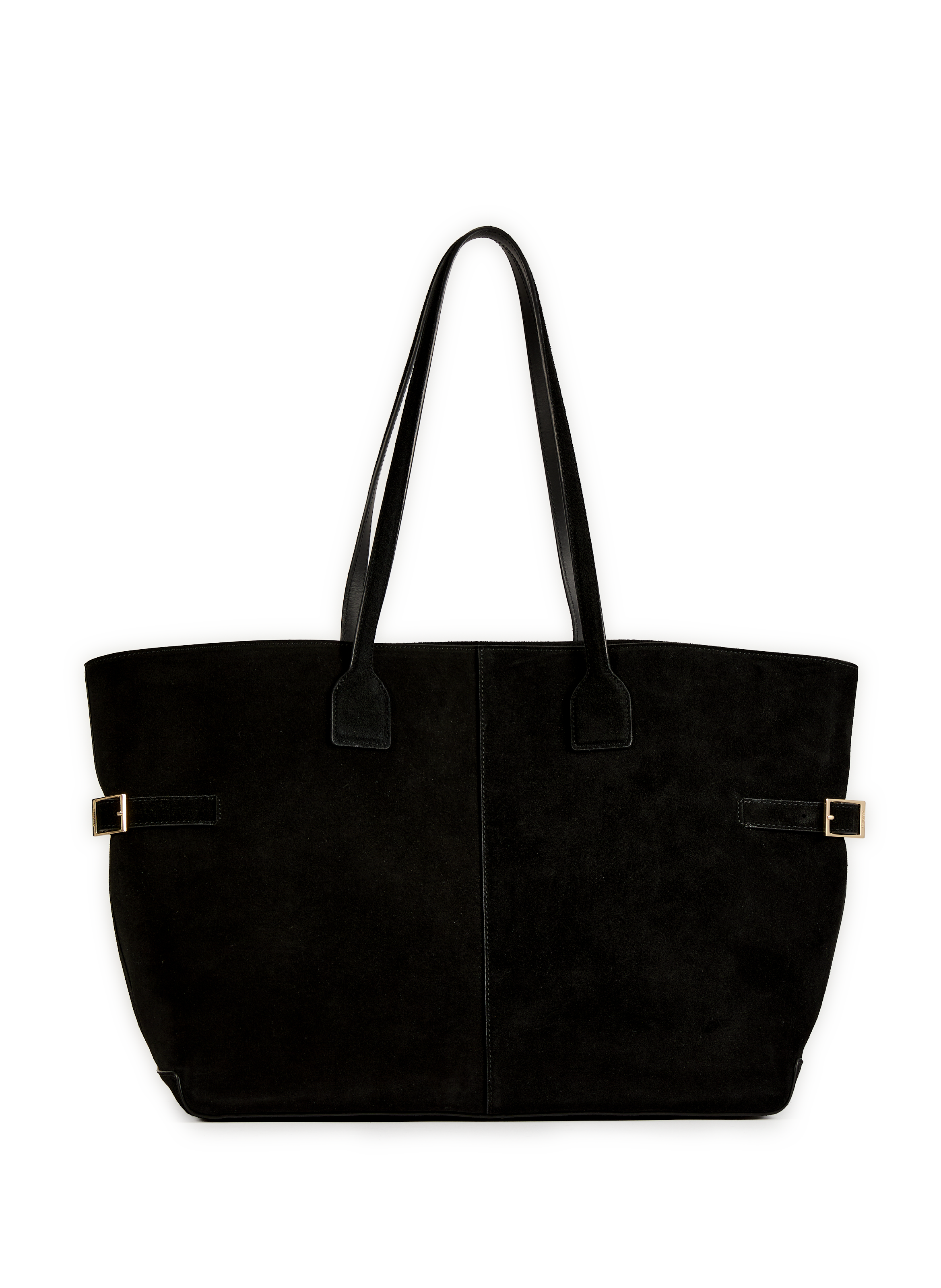 FLATTERED Sac fourre-tout Lesley en cuir Noir