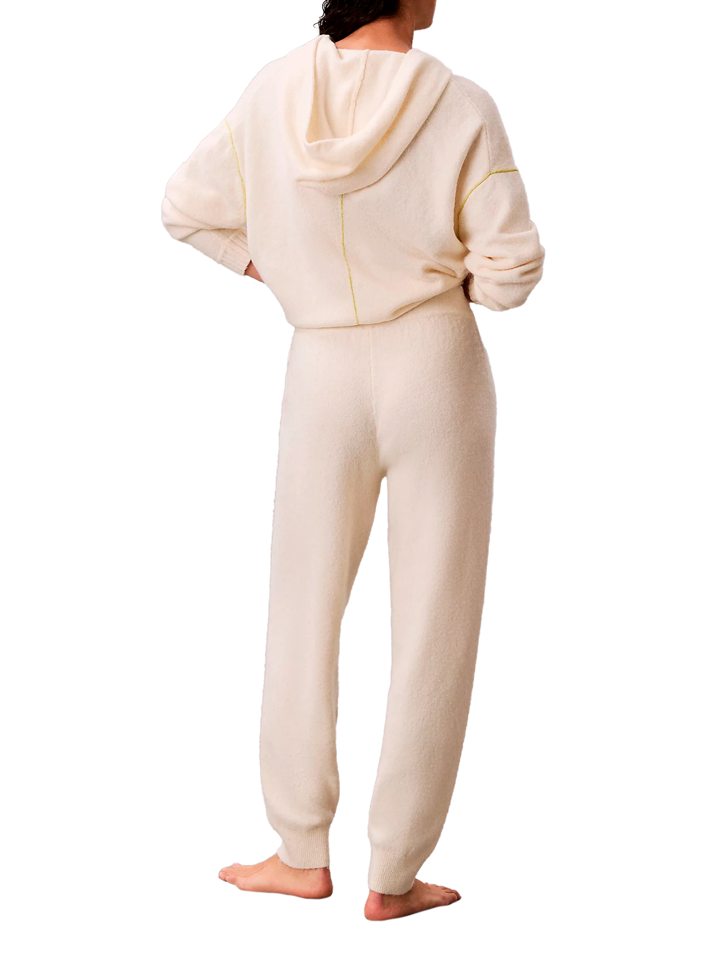 Pantalon de jogging CALVIN KLEIN Beige