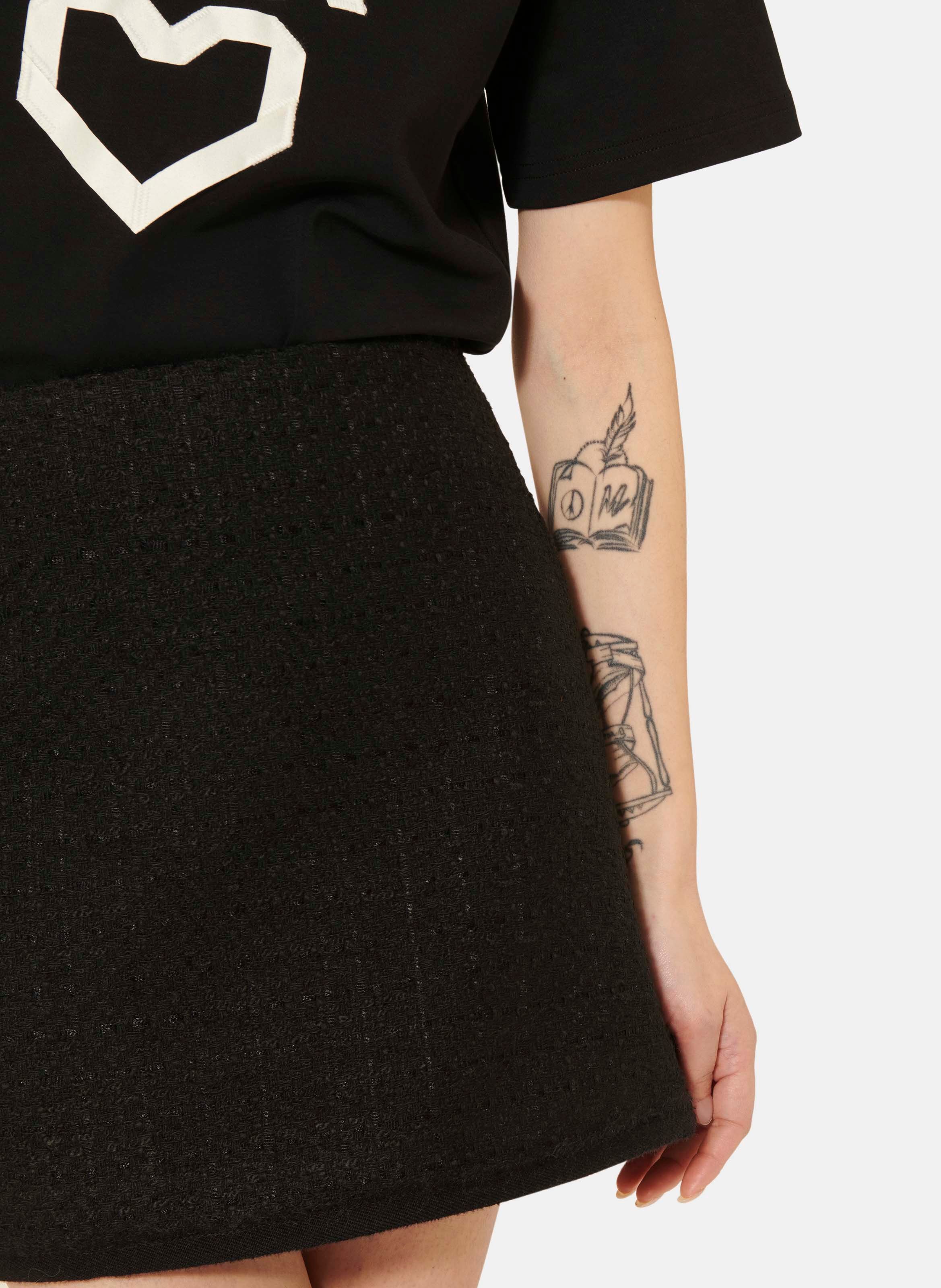 Jupe junia TARA JARMON Gris