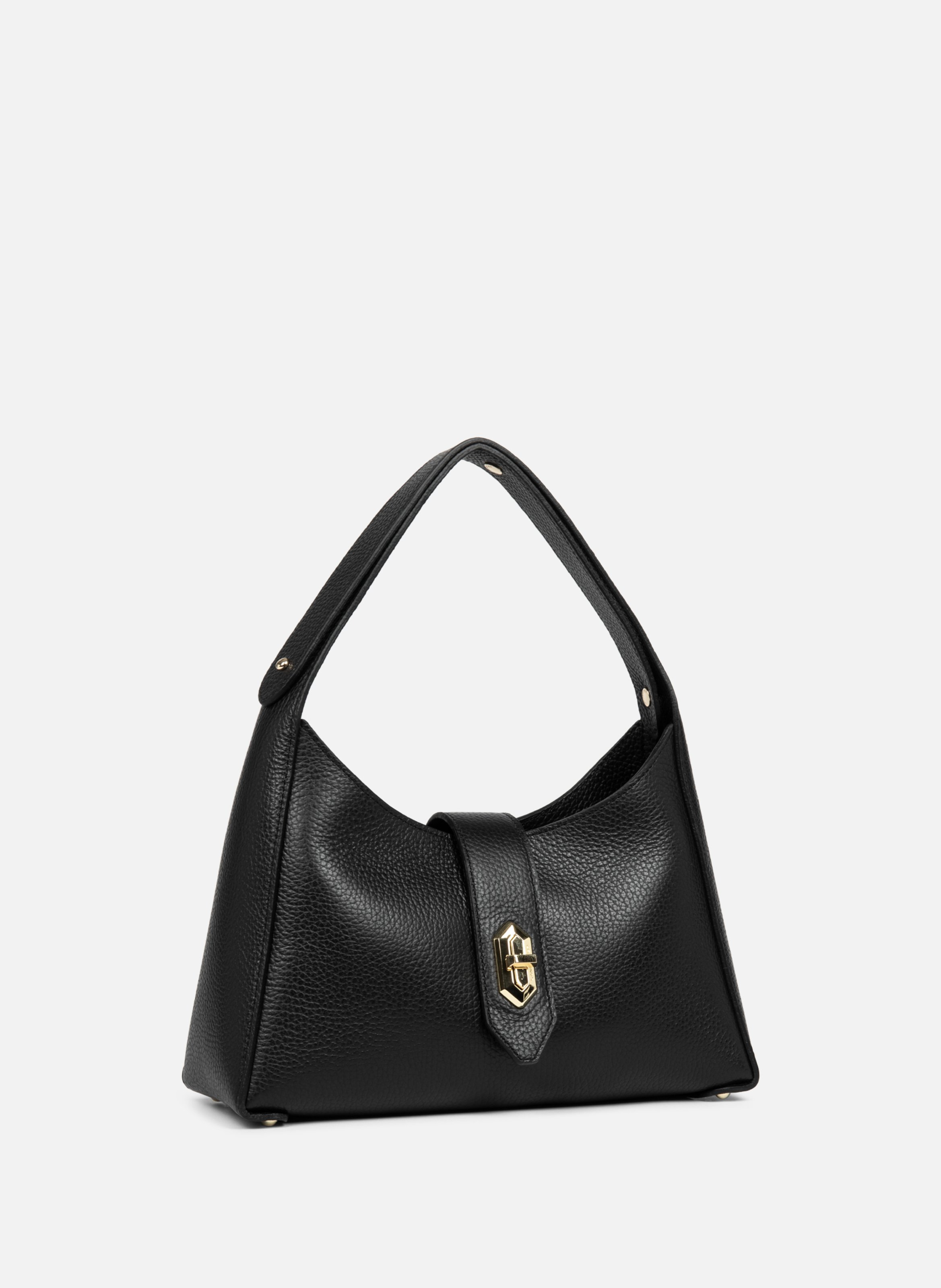 Hobo bag - Top Double Black