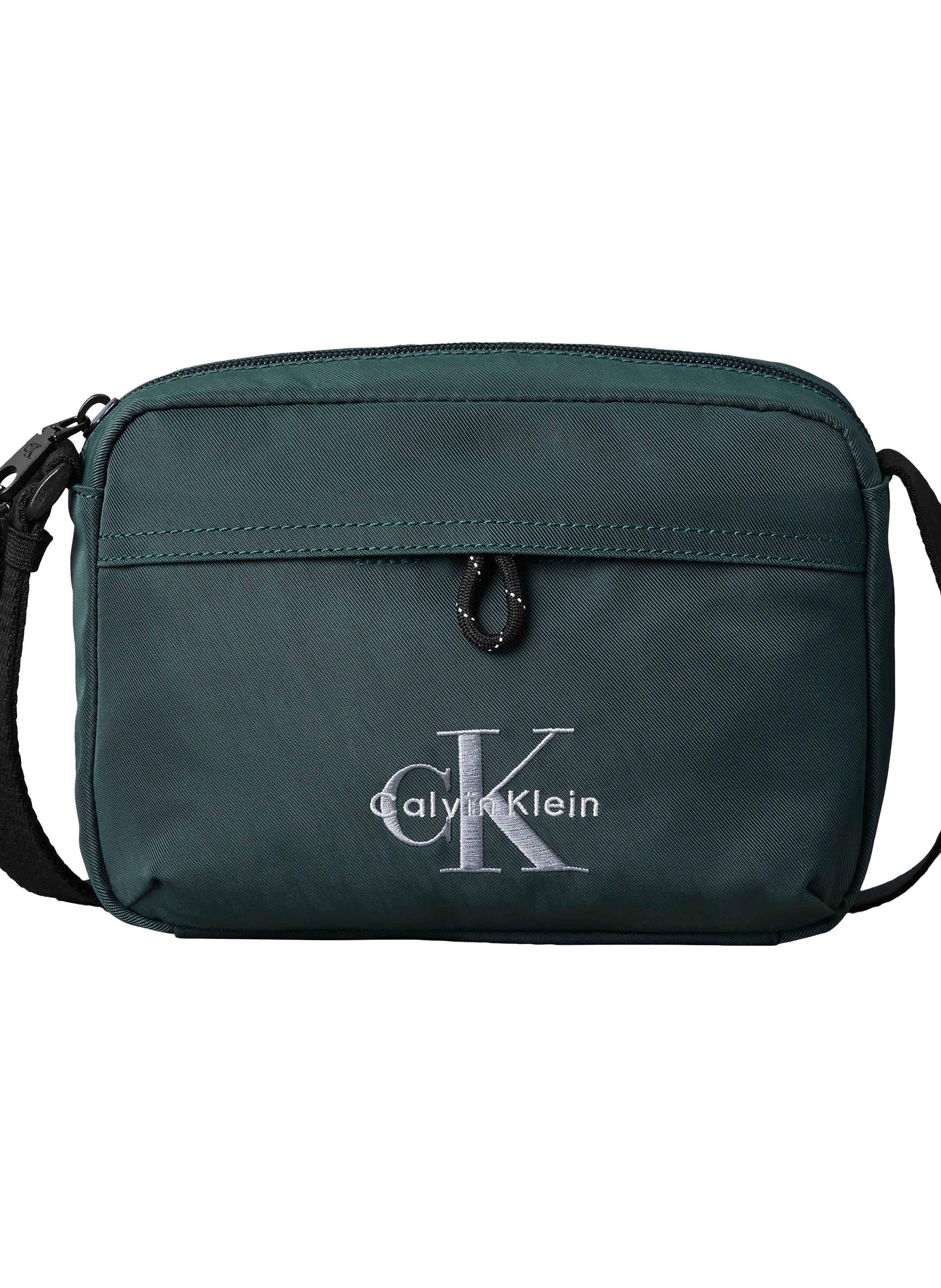 Sacoche bandoulière avec logo CALVIN KLEIN Vert