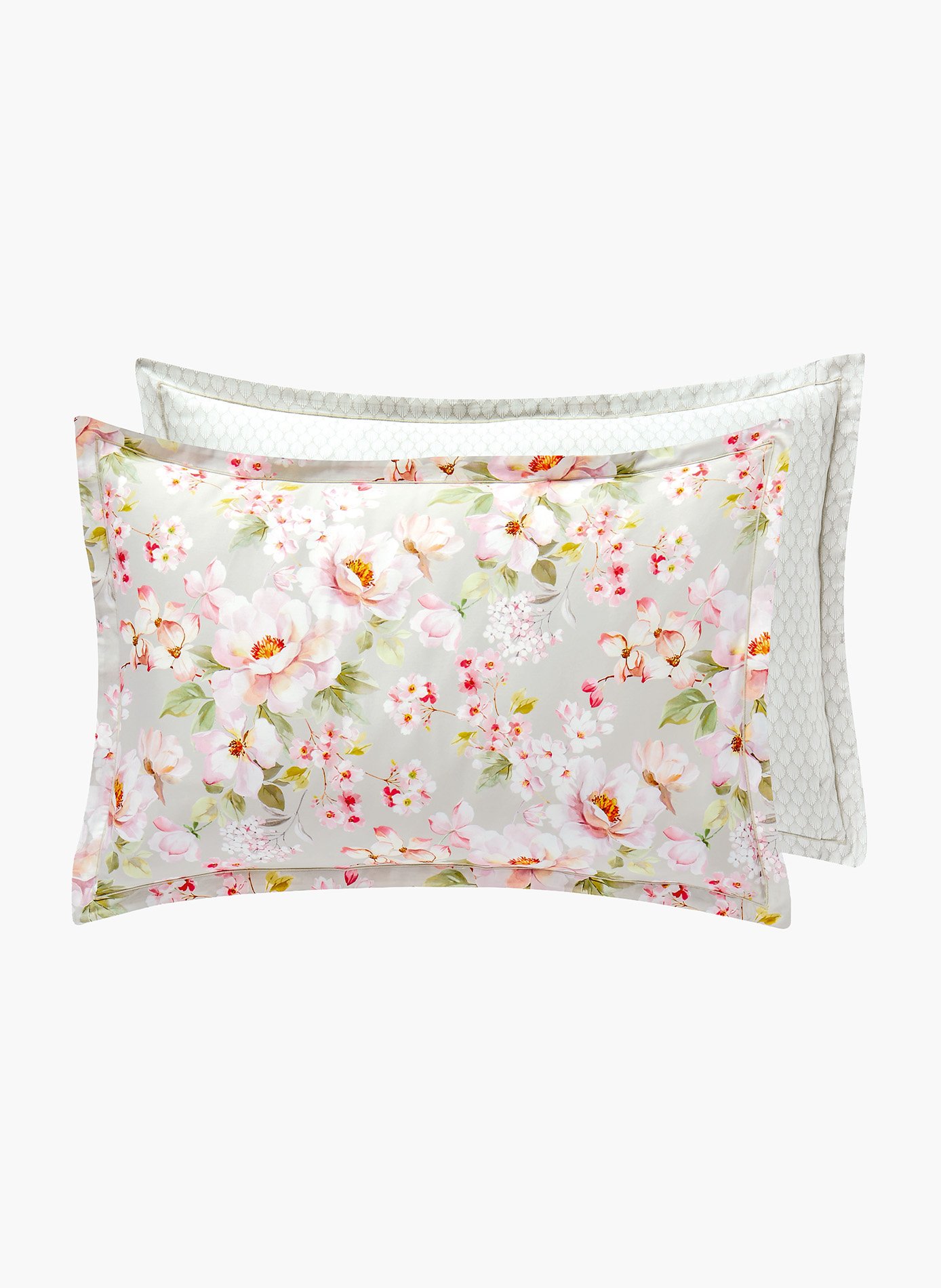 Taie d'oreiller voyageuse ANNE DE SOLENE Beige