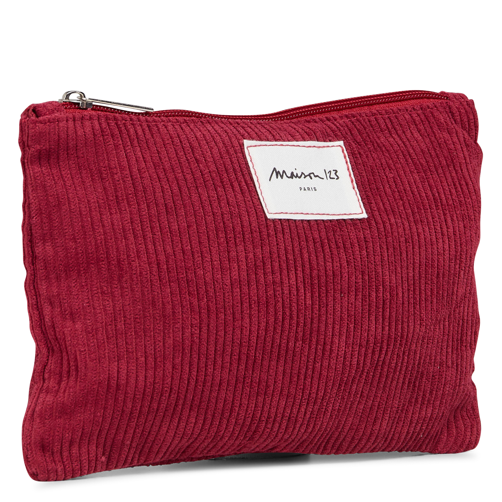 Pochette en laine Georgia MAISON 123 Rouge