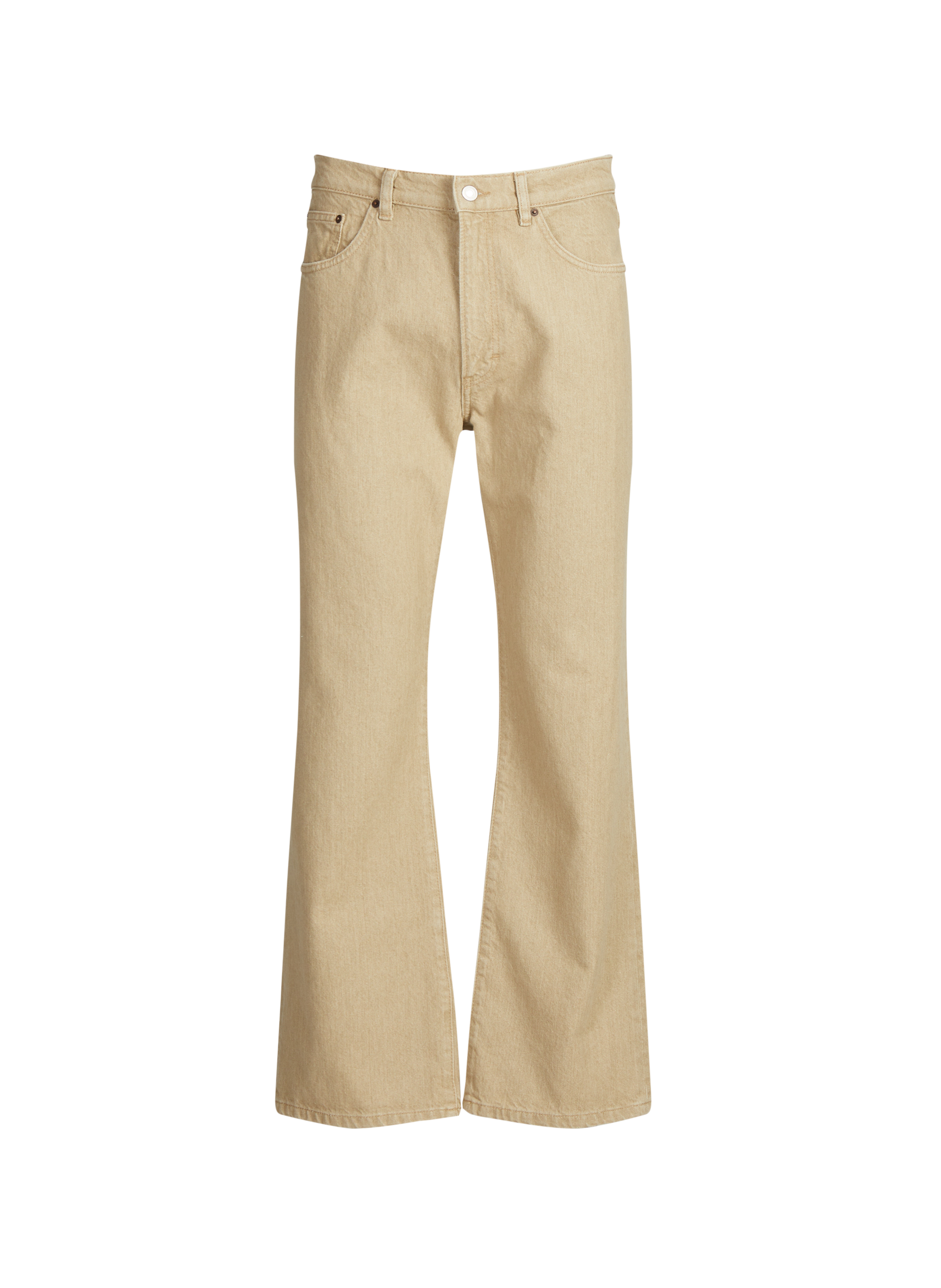 Relaxed straight-leg cotton jeans VEGA Mirage rinse