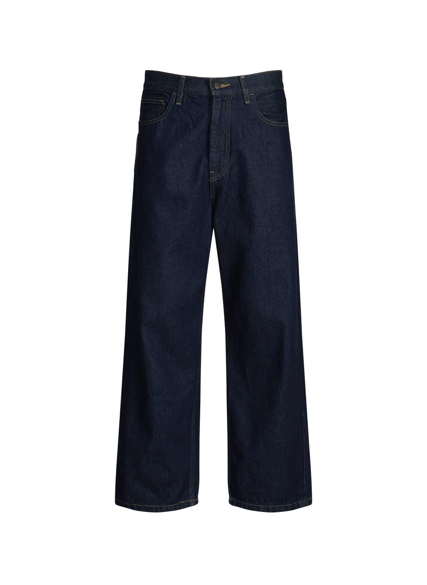 Jean ample en coton CARHARTT WIP Bleu