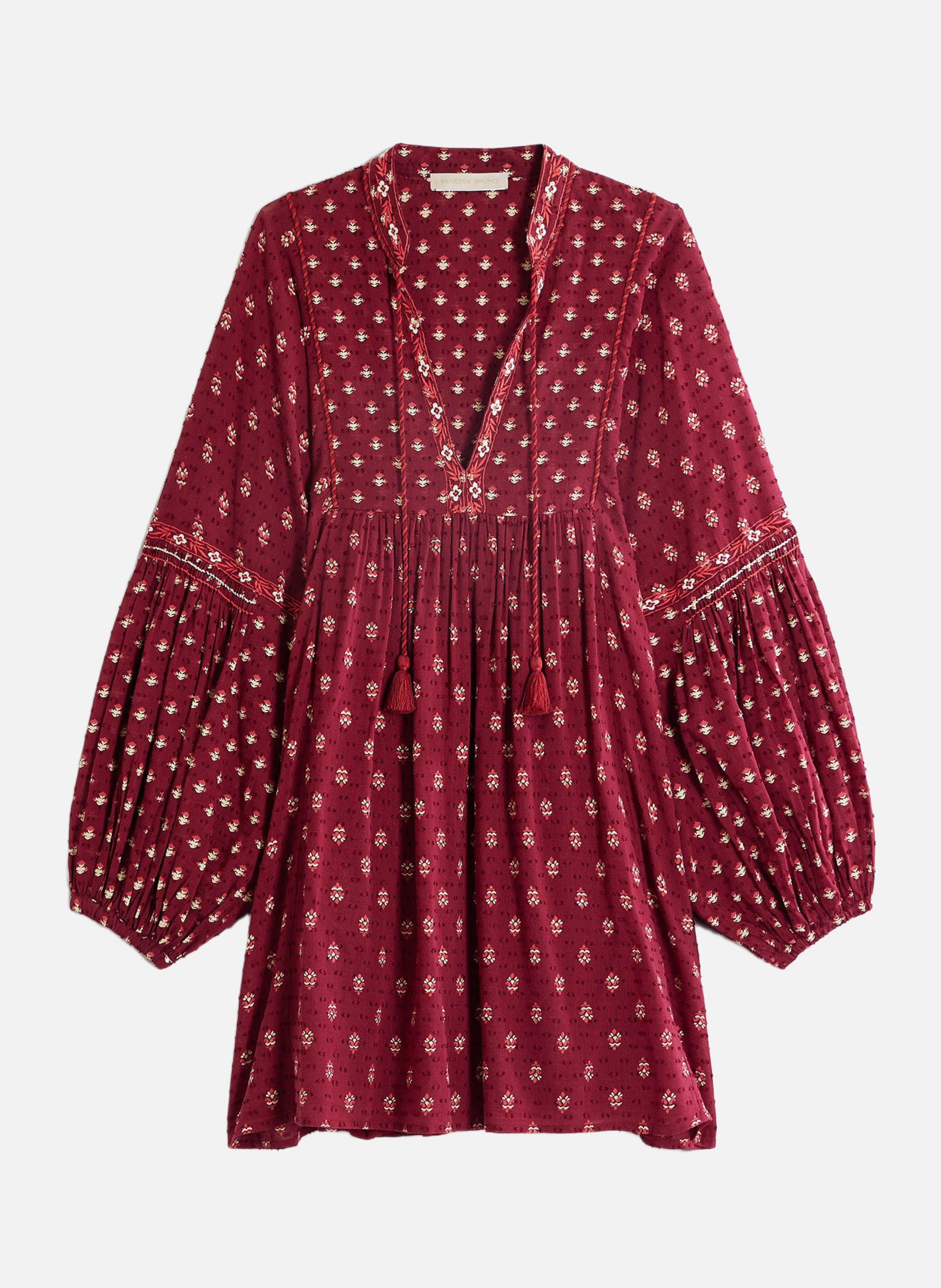 Robe gemma VANESSA BRUNO Rouge