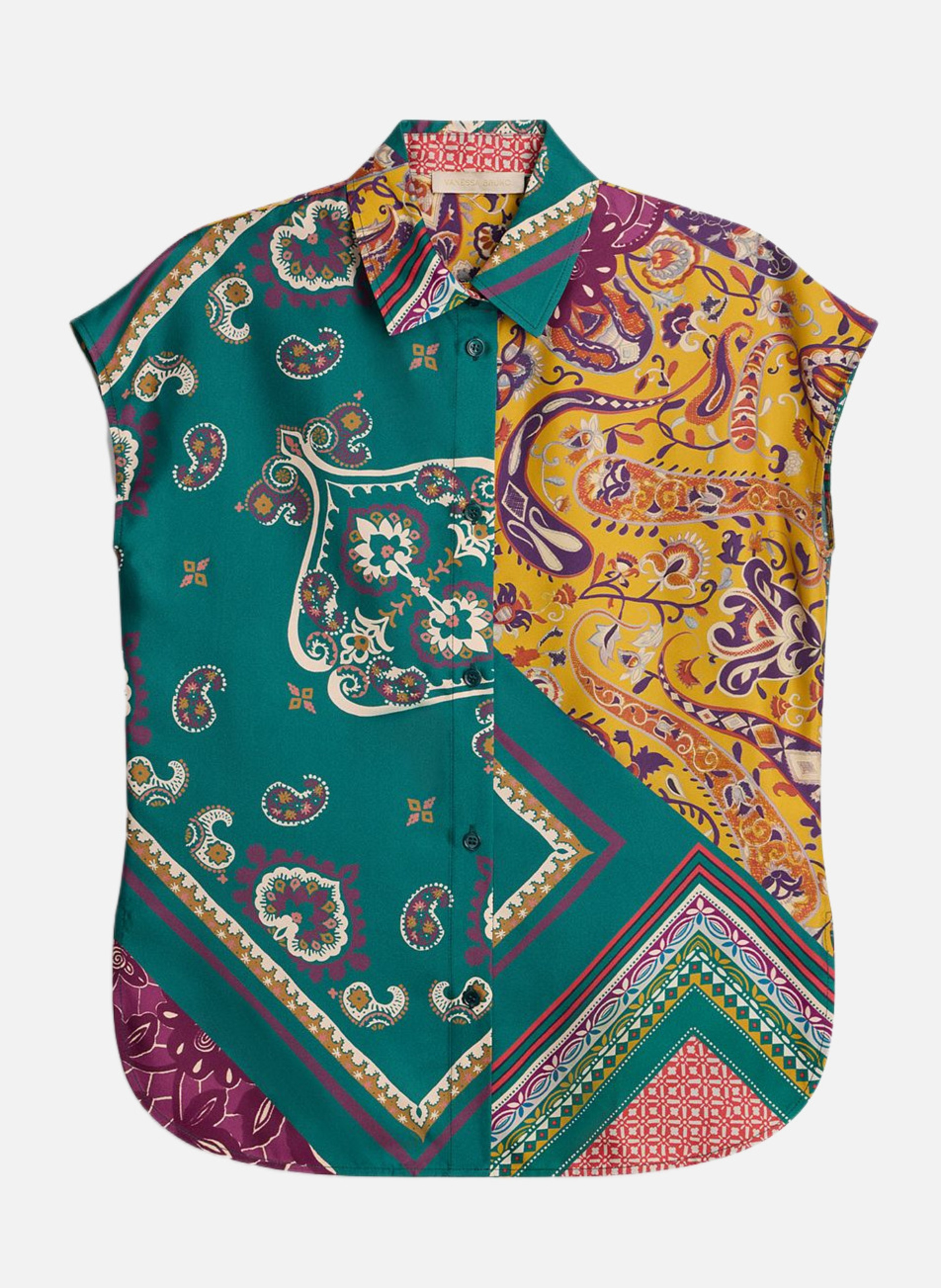 Blouse genesa VANESSA BRUNO Multicolore