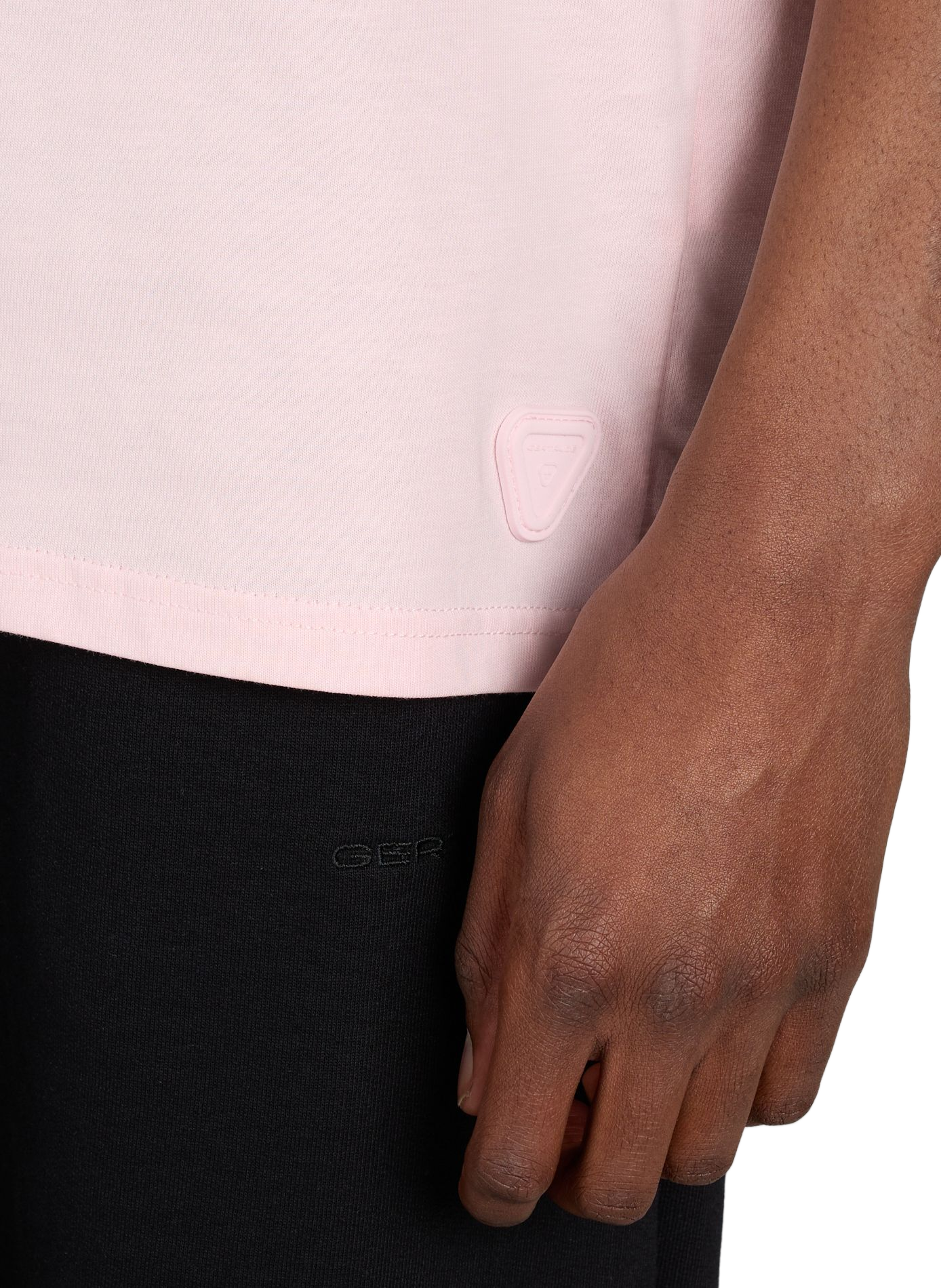 T-shirt droit en coton GERTRUDE ET GASTON Rose