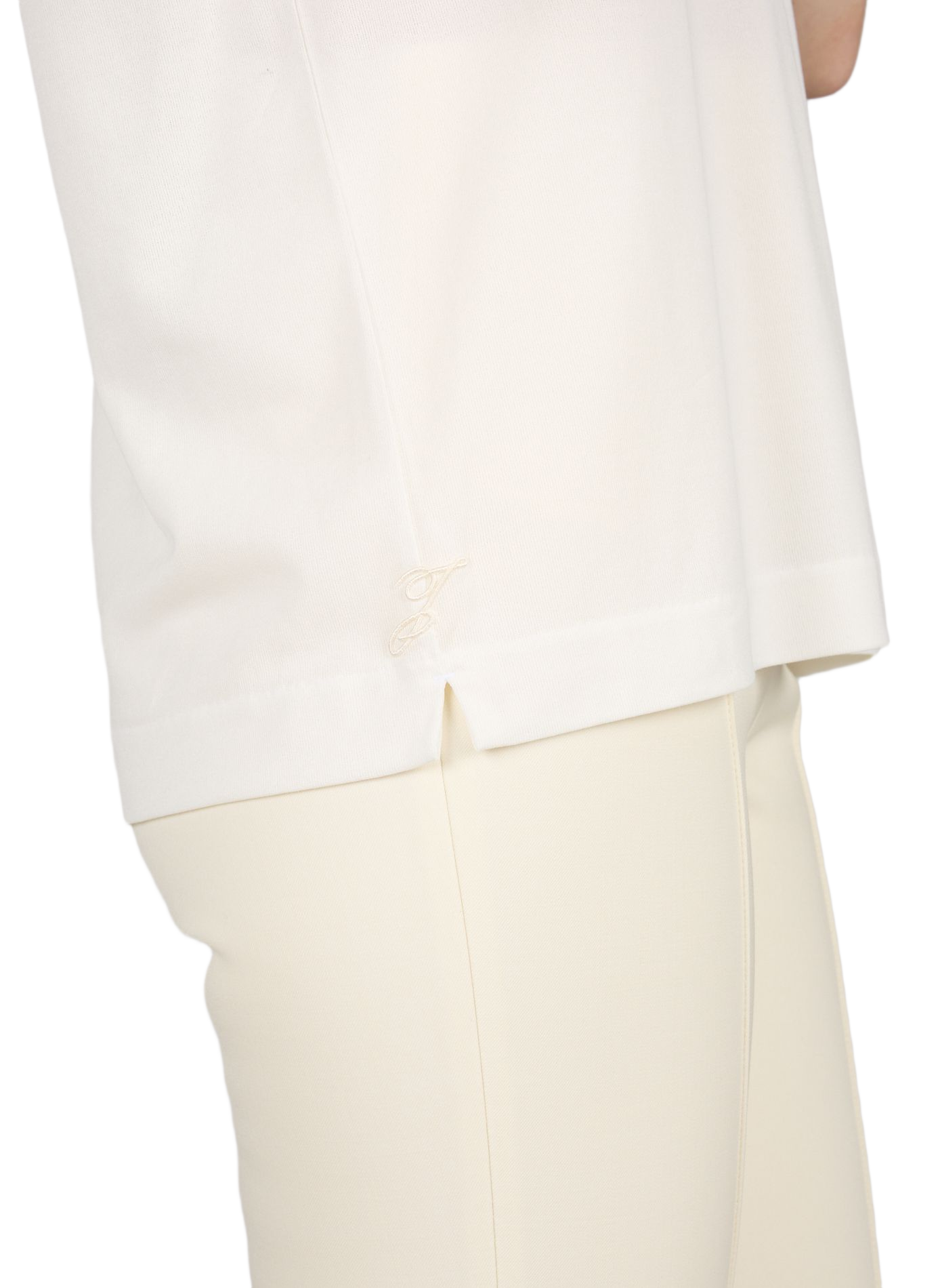 The Windadou T-shirt JACQUEMUS White