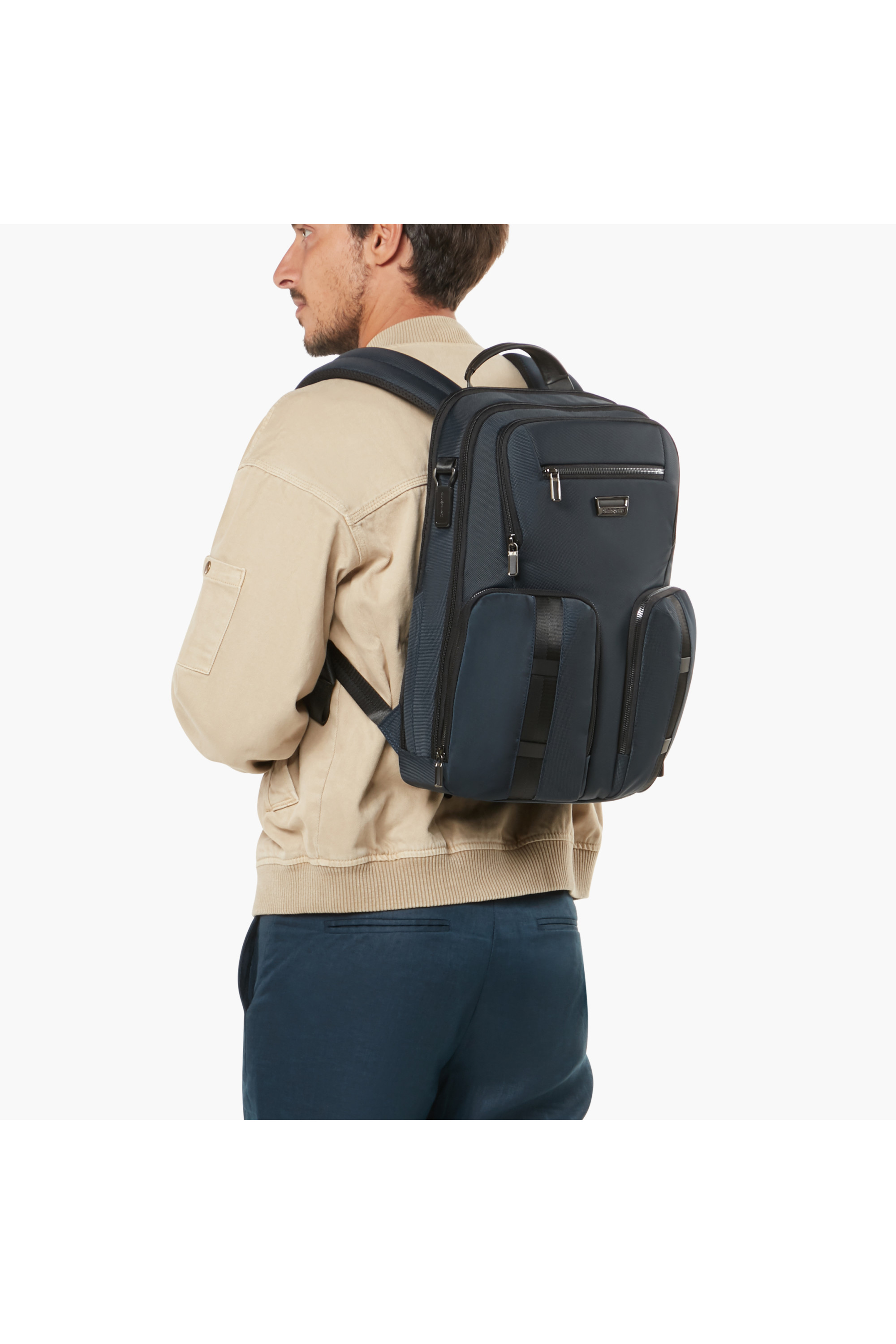 Urban-eye sac à dos ordinateur SAMSONITE Bleu
