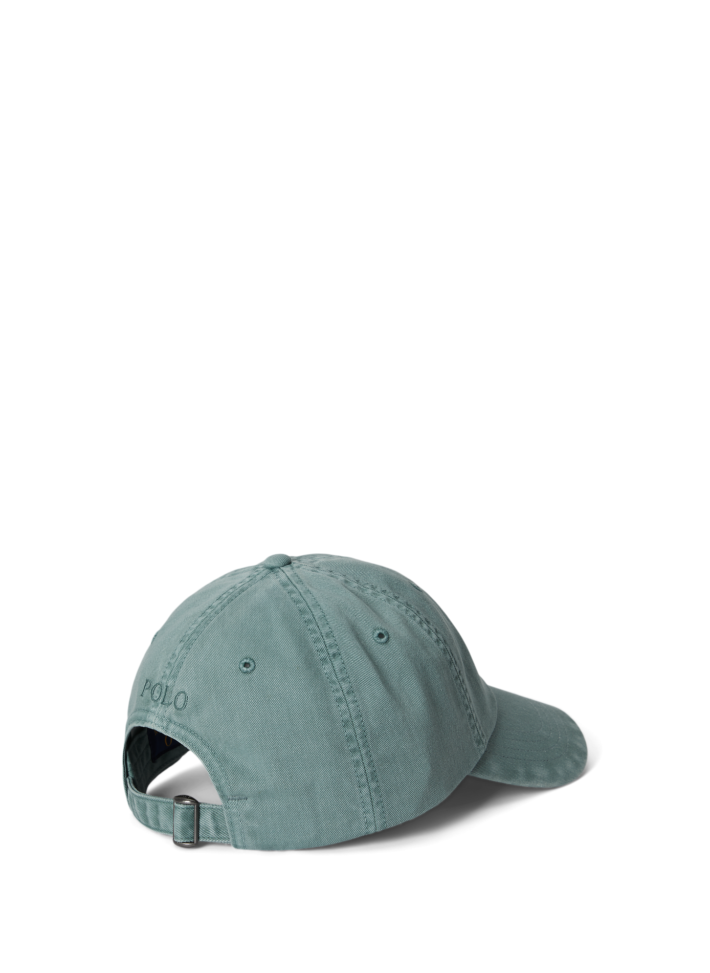 Casquette brodée en coton POLO RALPH LAUREN Vert