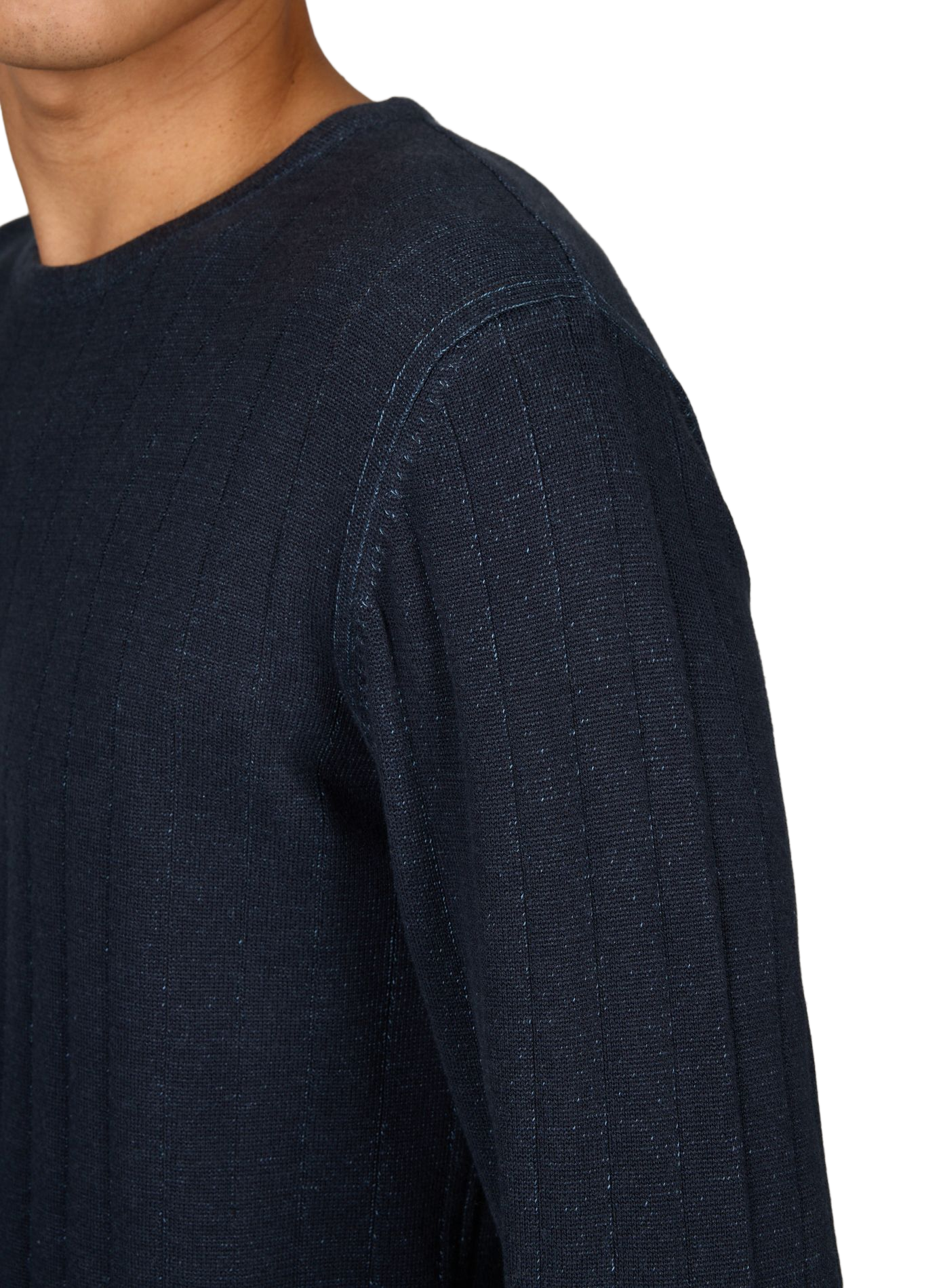 Maglione in cotone PIERRE CARDIN Blu