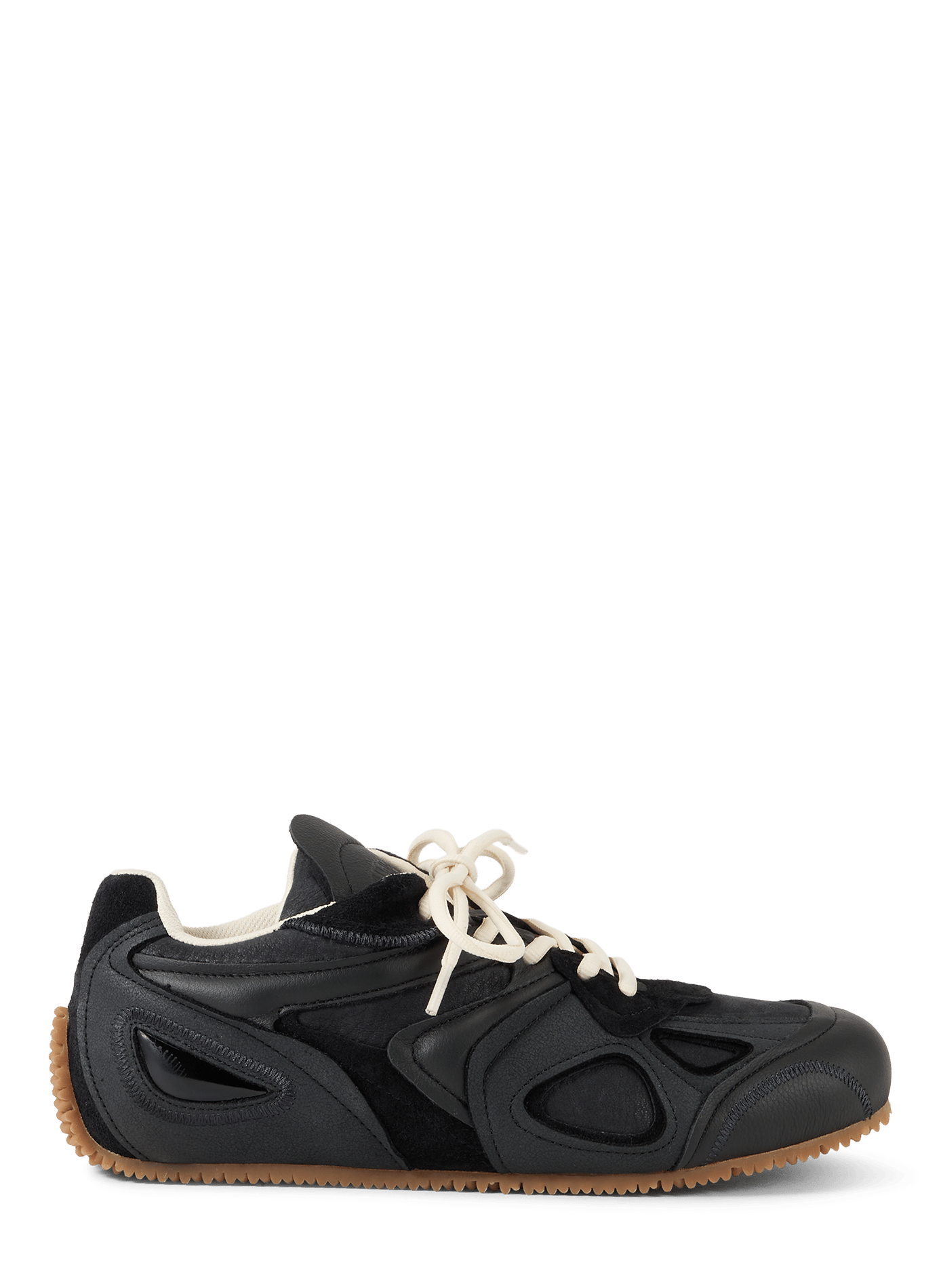 Langsame Leder-Laufschuhe AXEL ARIGATO Schwarz