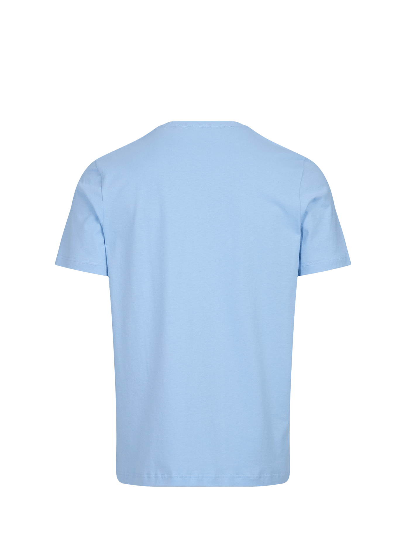 Pyjama set with elasticated waist shorts in cotton EDEN PARK Blue