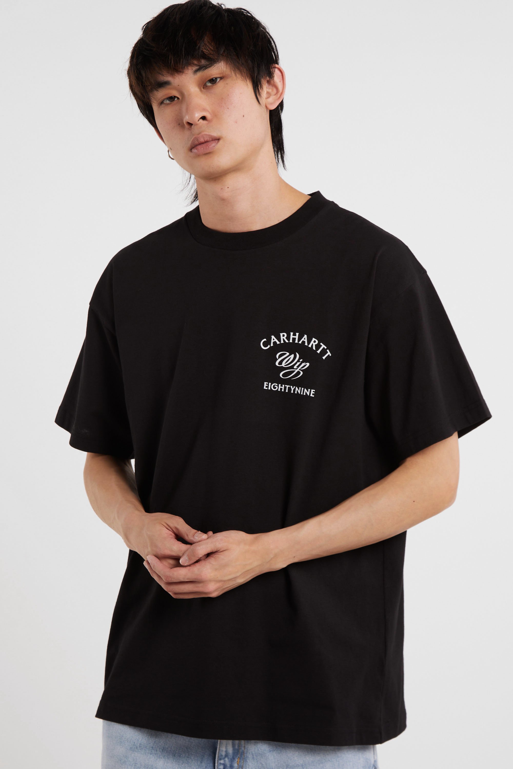 T-shirt s/s eightynine t-shirt CARHARTT WIP Noir