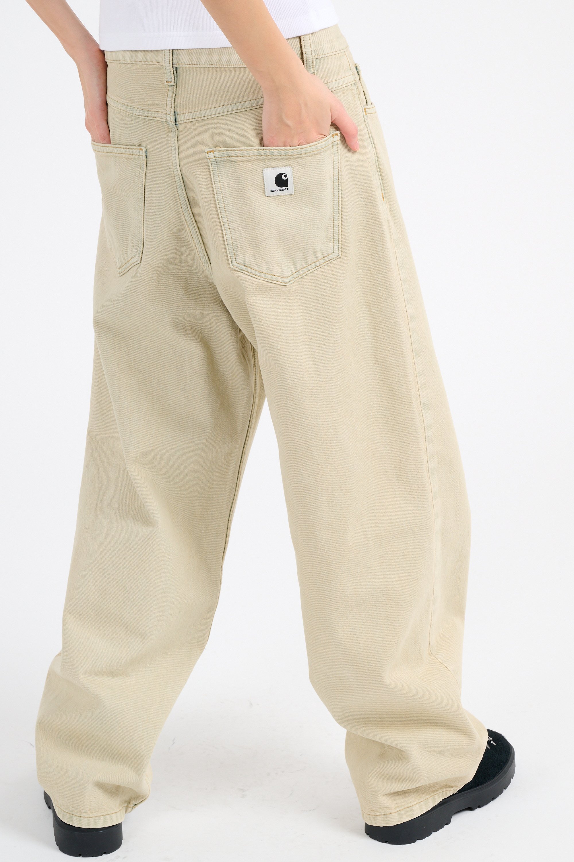 Jean w' brandon pant CARHARTT WIP Beige
