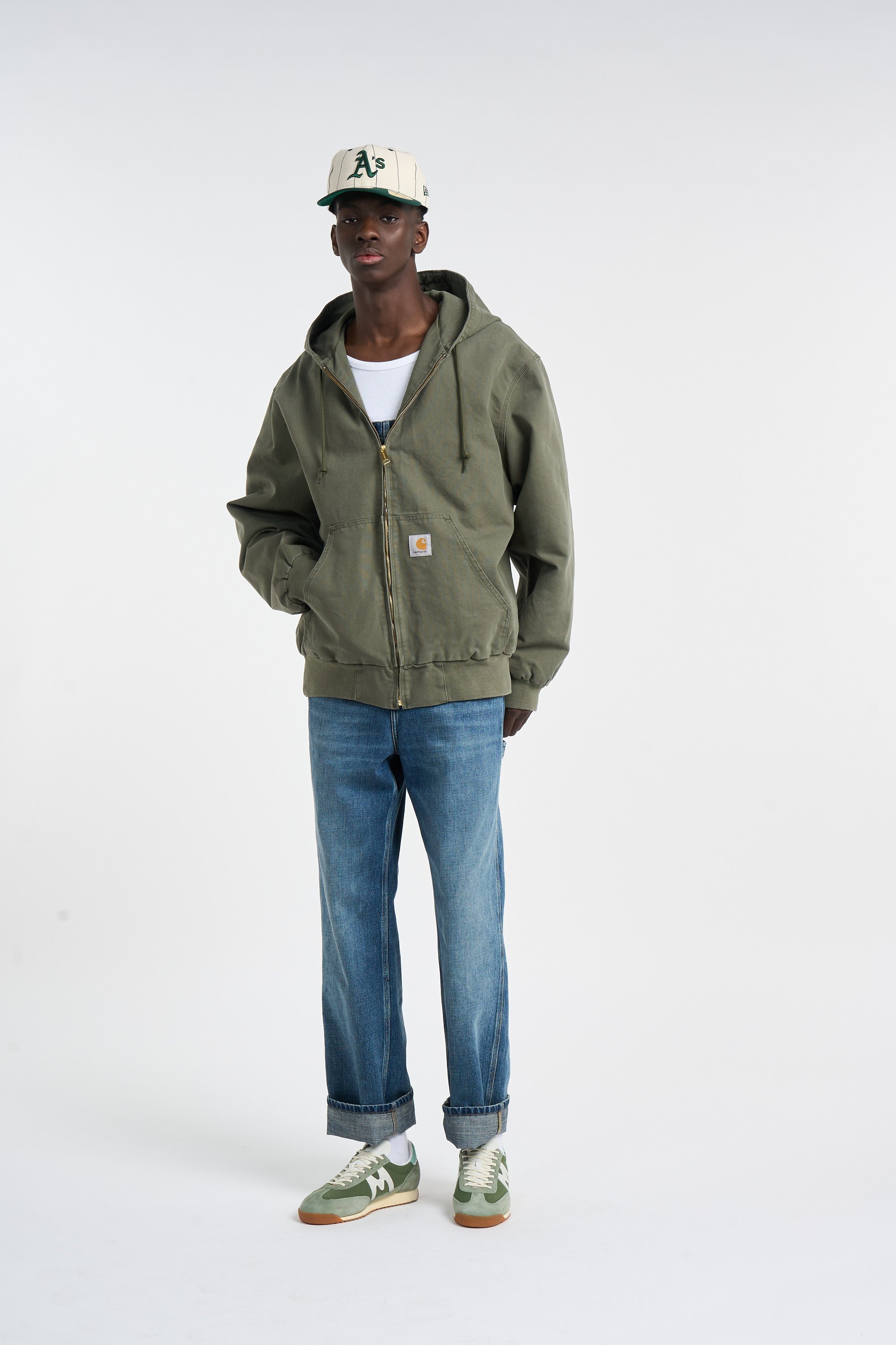 Veste og active jacket CARHARTT WIP Vert