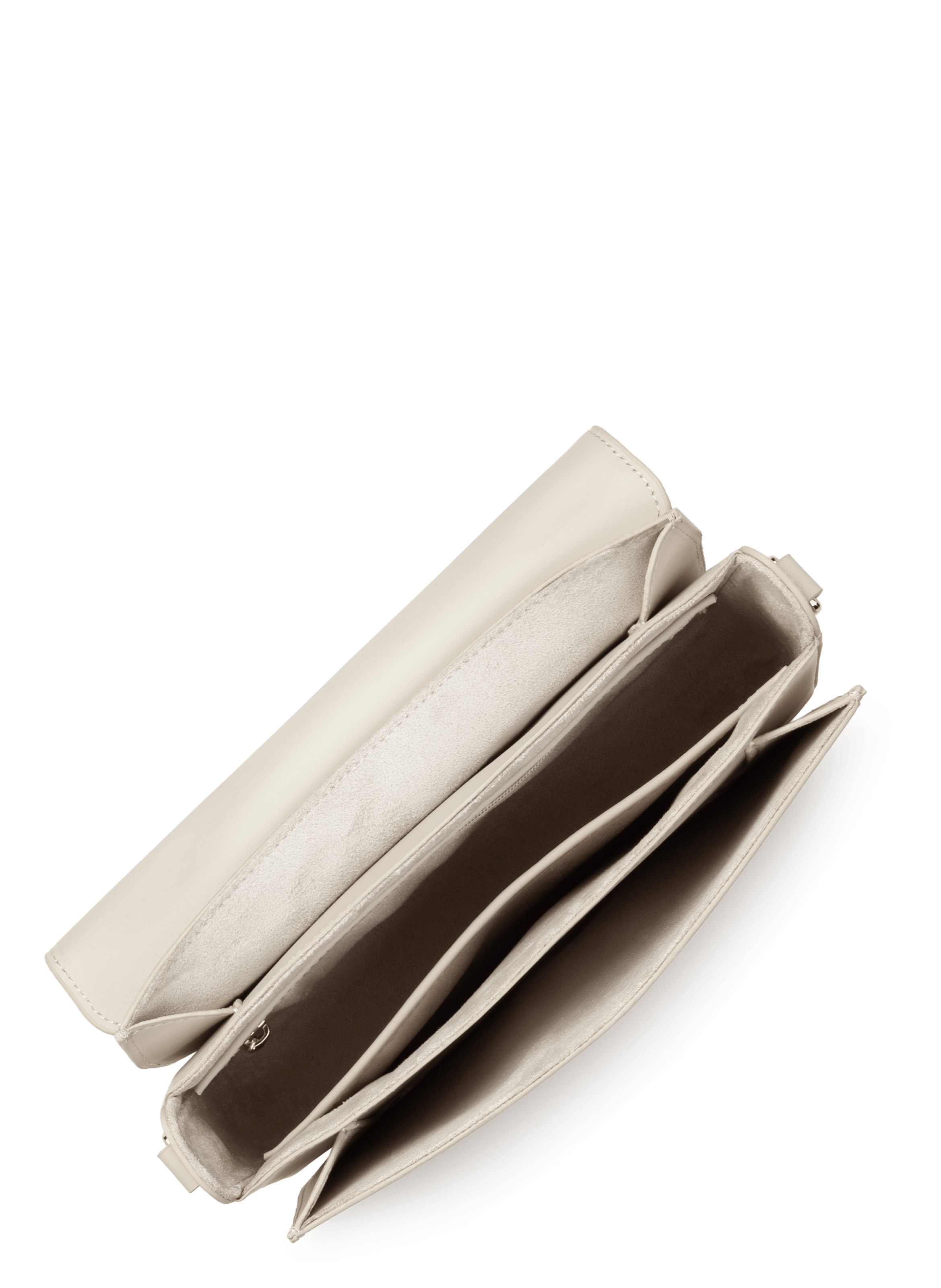M crossbody bag - paris philos LANCASTER White