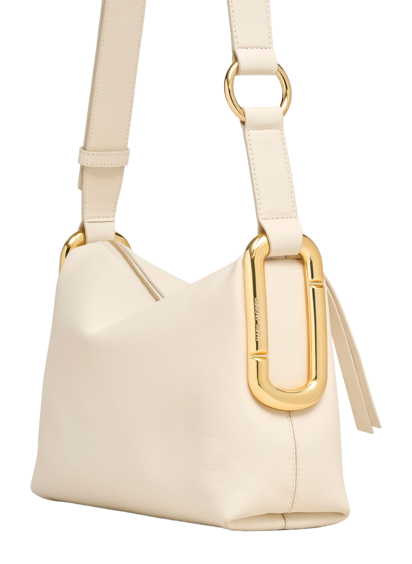 Bolso de hombro The Scene Medium de cuero MARC JACOBS Gris