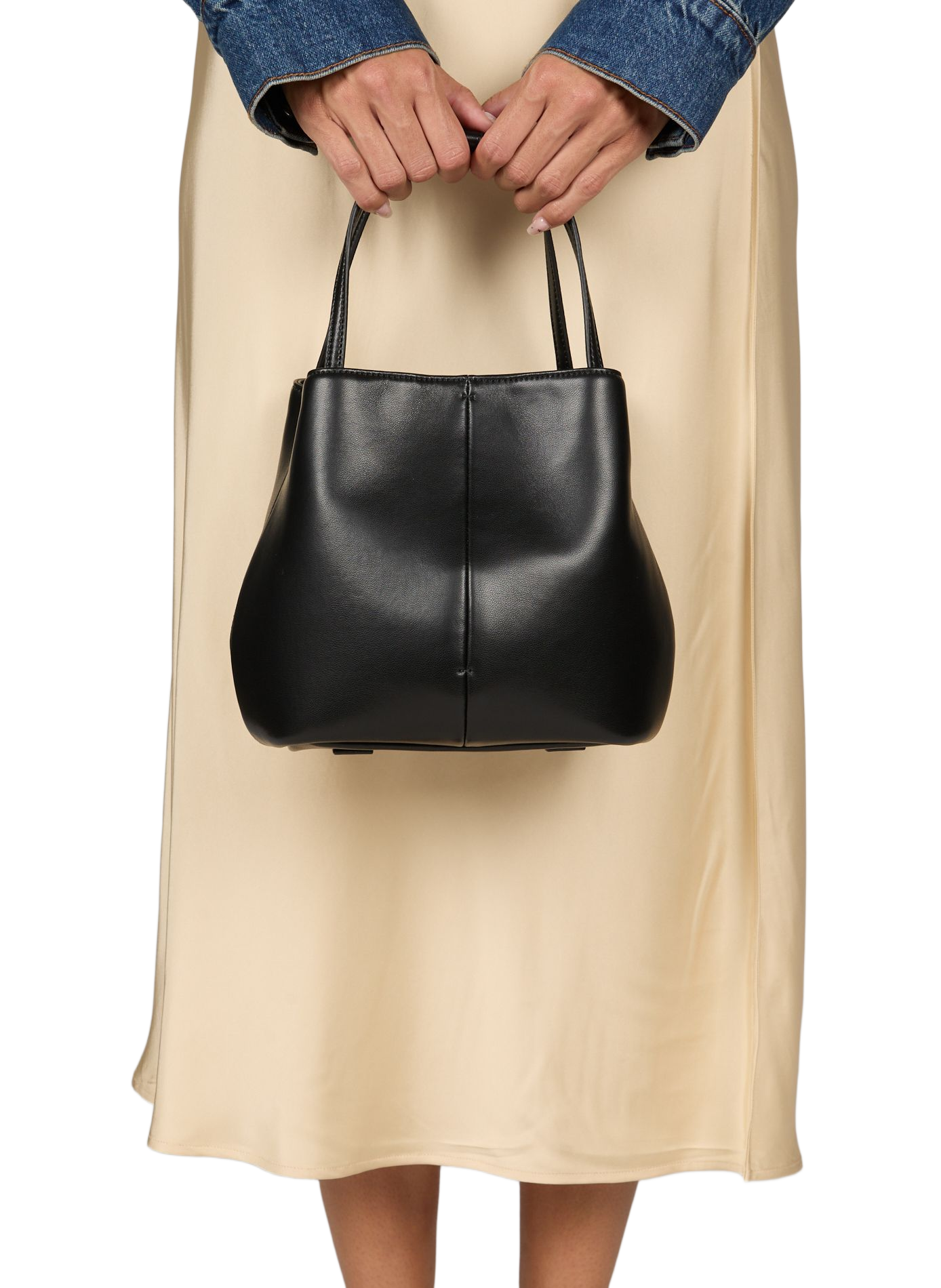 Cleo leather handbag ATELIER DE LUMEN Brown