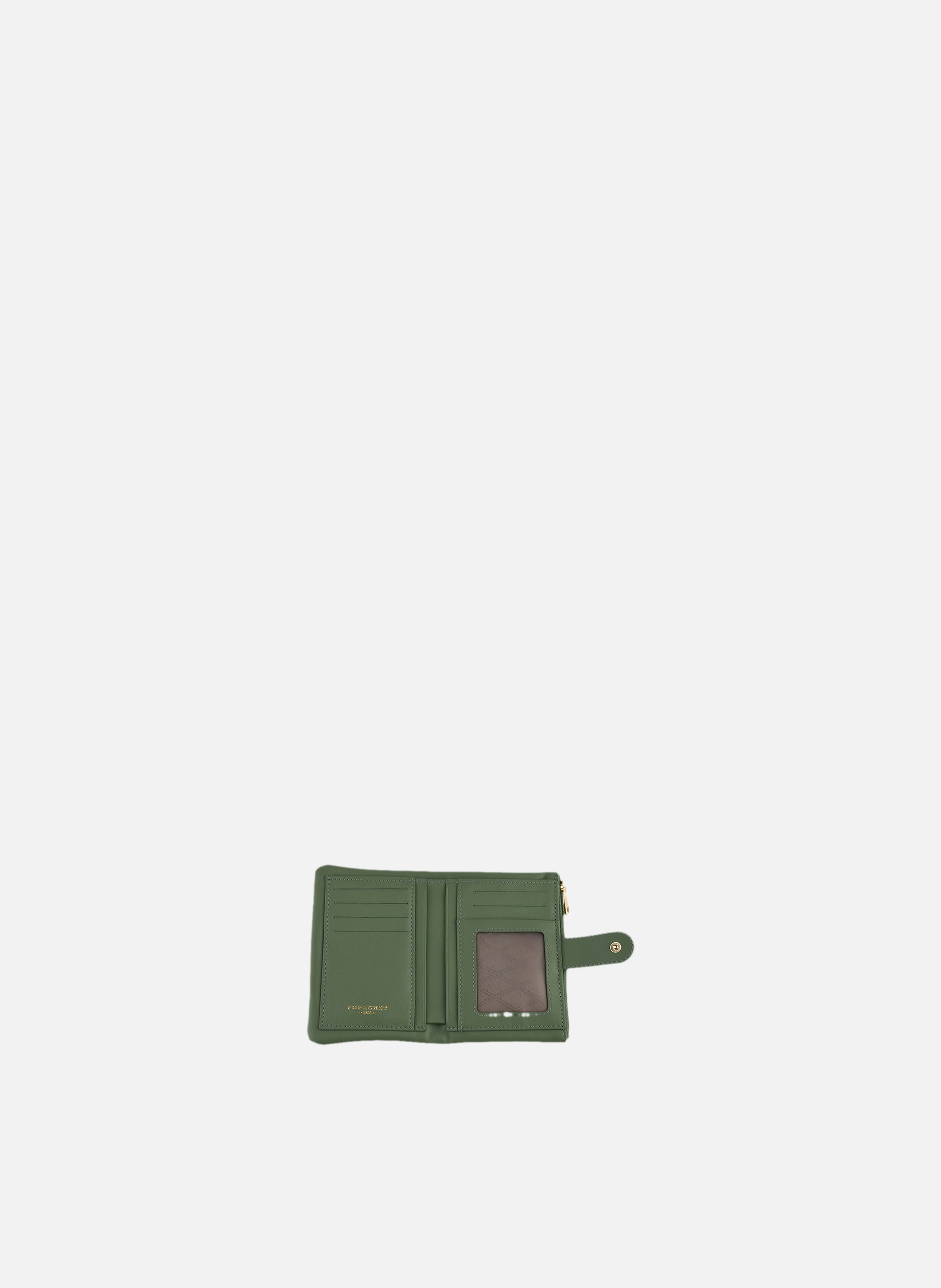 Florin | porte-monnaie | Vert POURCHET Femme
