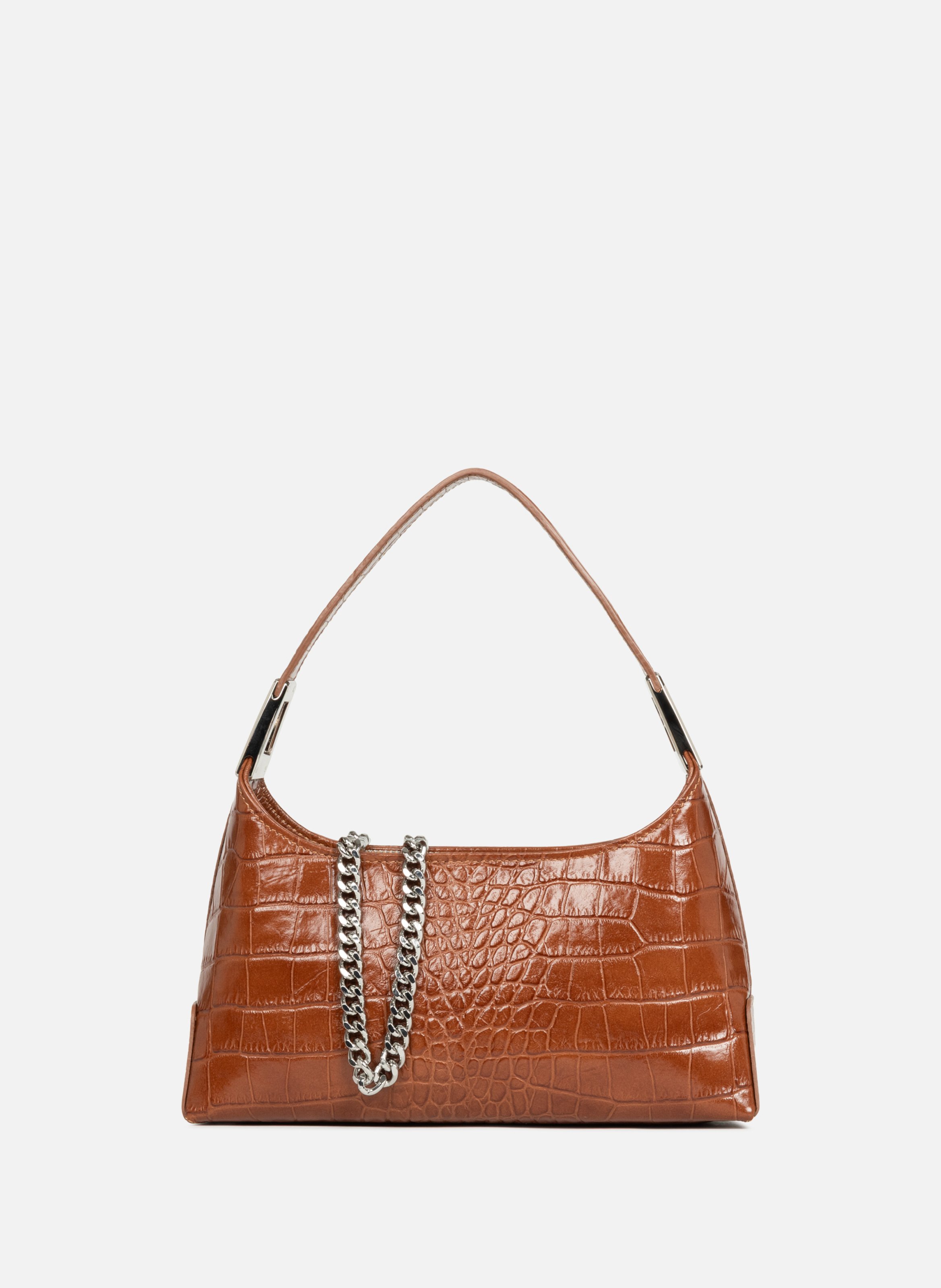 Small handbag - exo ace LANCASTER Brown