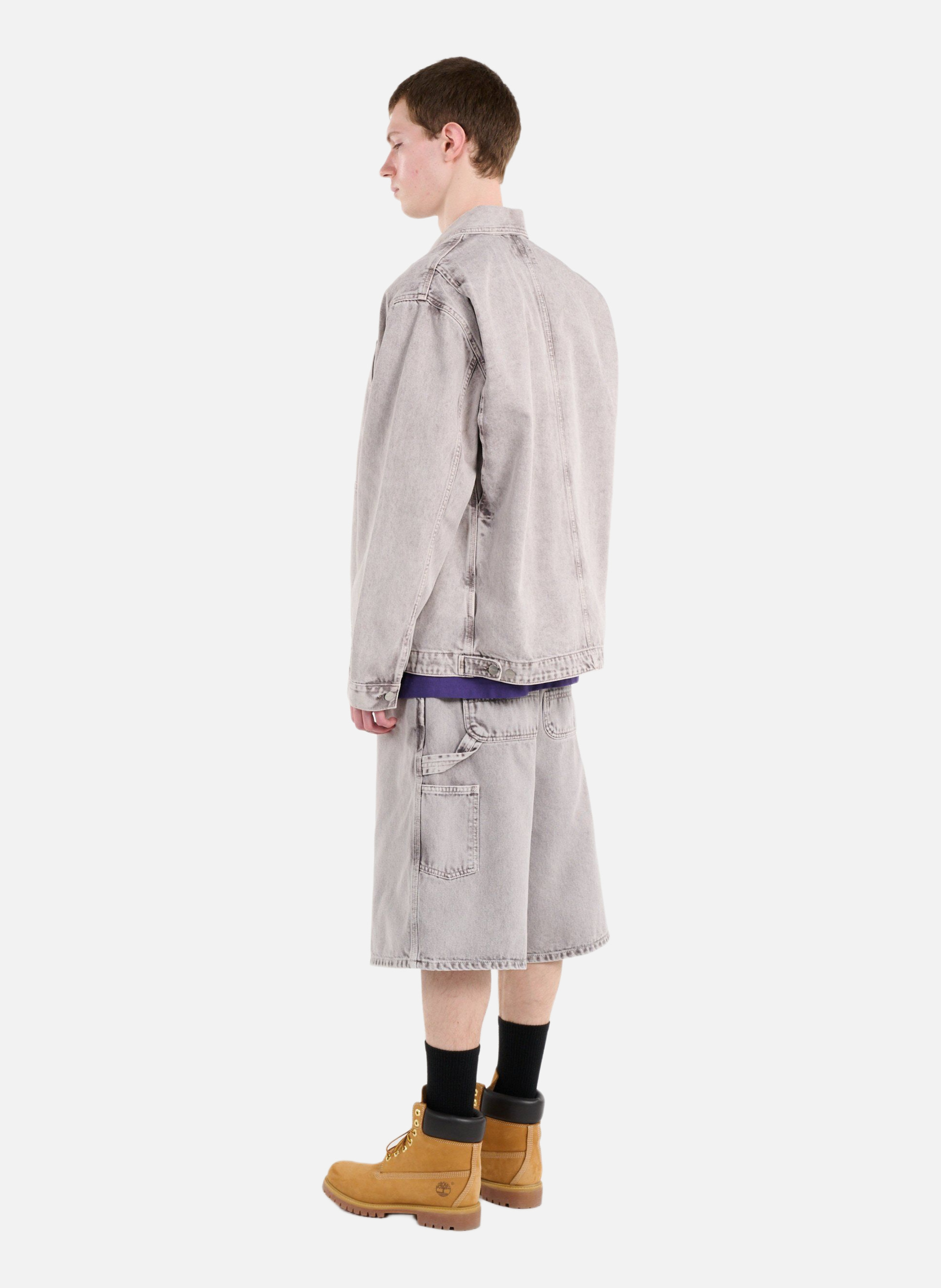 Veste og double front jacket CARHARTT WIP Marron