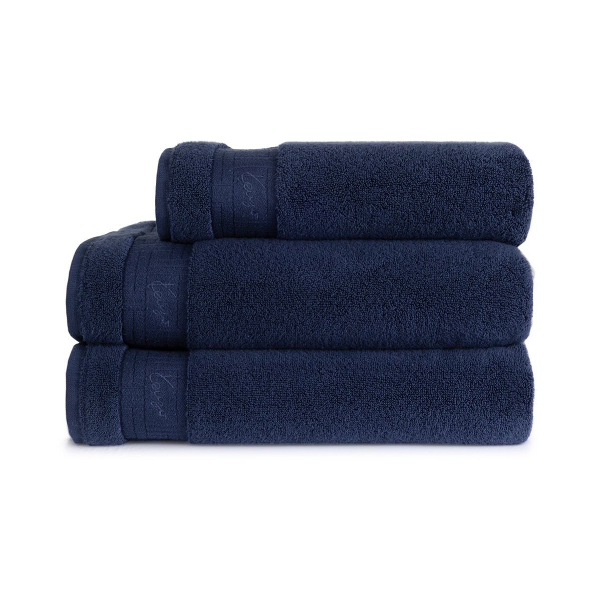 Kenzo Home Kenzo Home Serviette de toilette en coton...