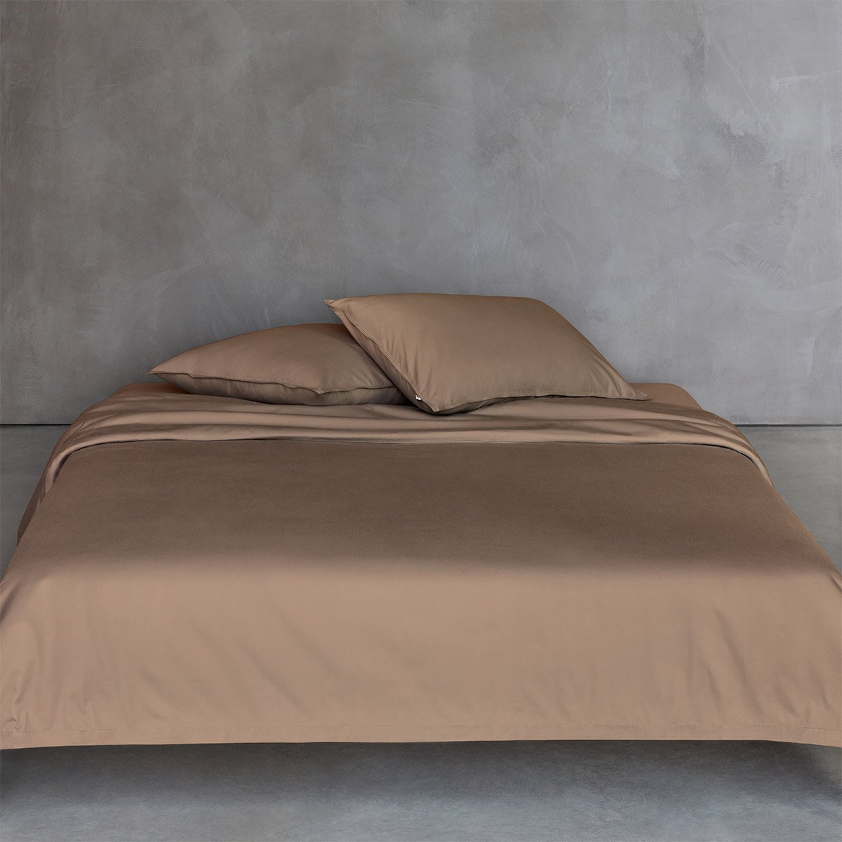 Housse de couette en coton, beboss BOSS HOME Marron