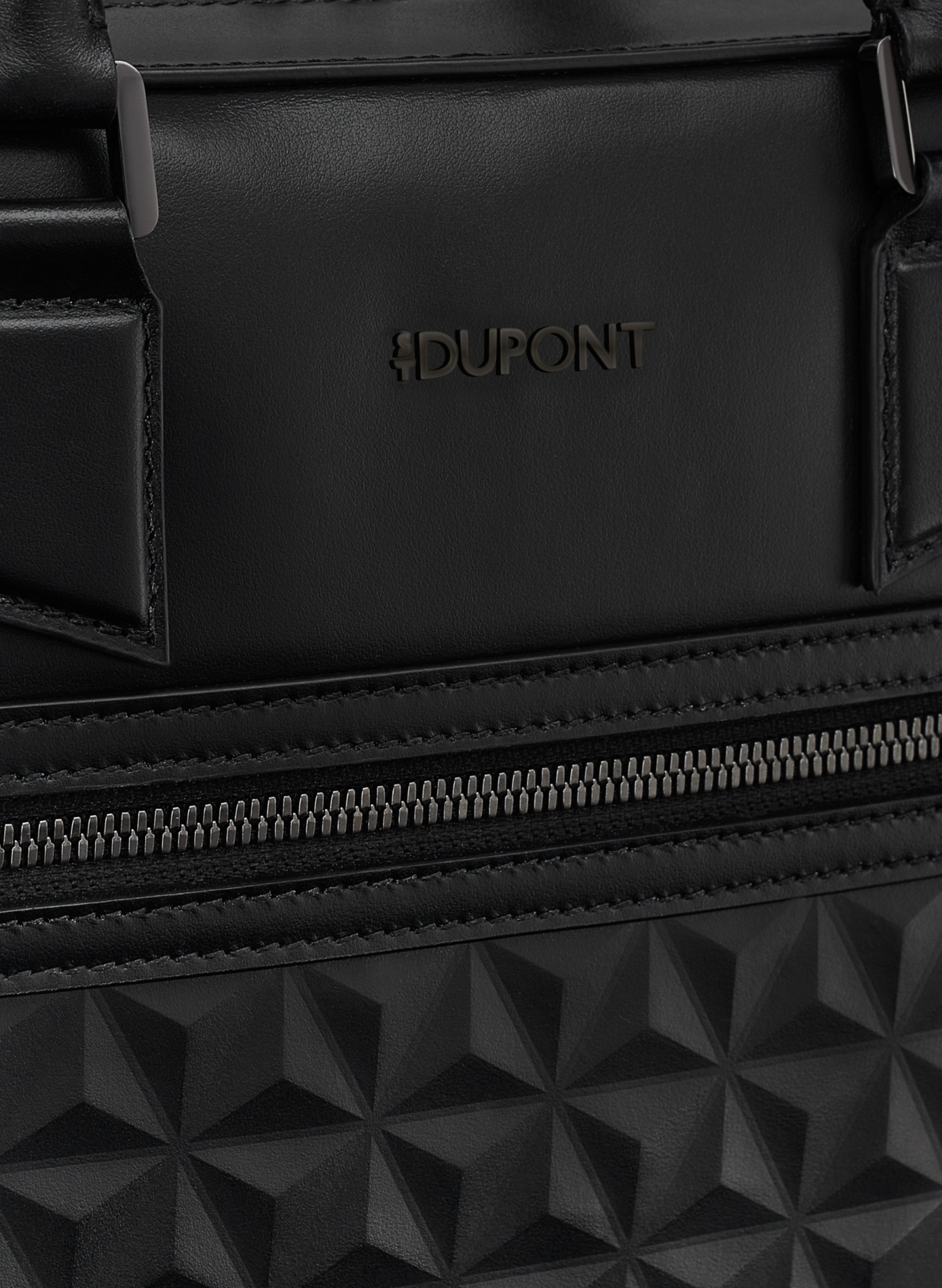 Apex Leder Dokumententasche S.T. DUPONT Schwarz