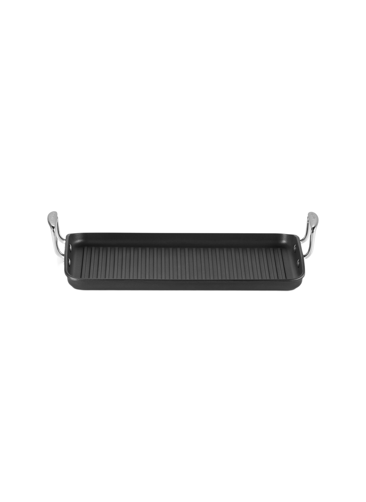 Rectangular Non-Stick Grill "Les Forgées" in Cast Iron LE CREUSET Black