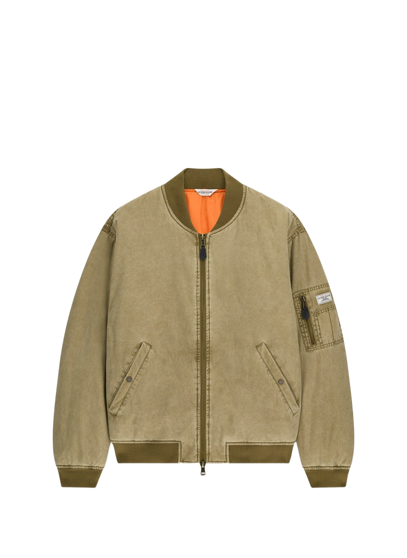 Teddy collar jacket GUESS Beige